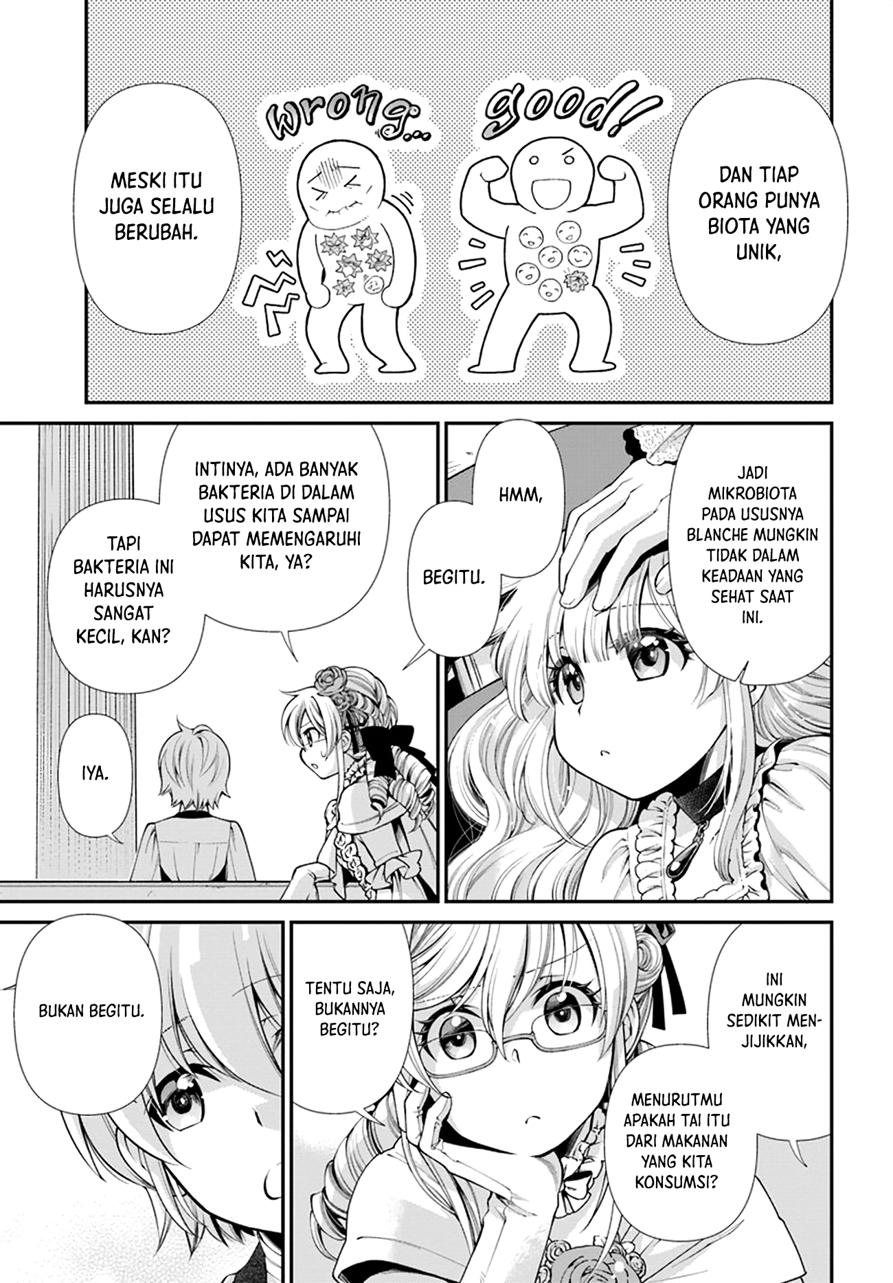 Isekai Yakkyoku Chapter 45 - halaman 19