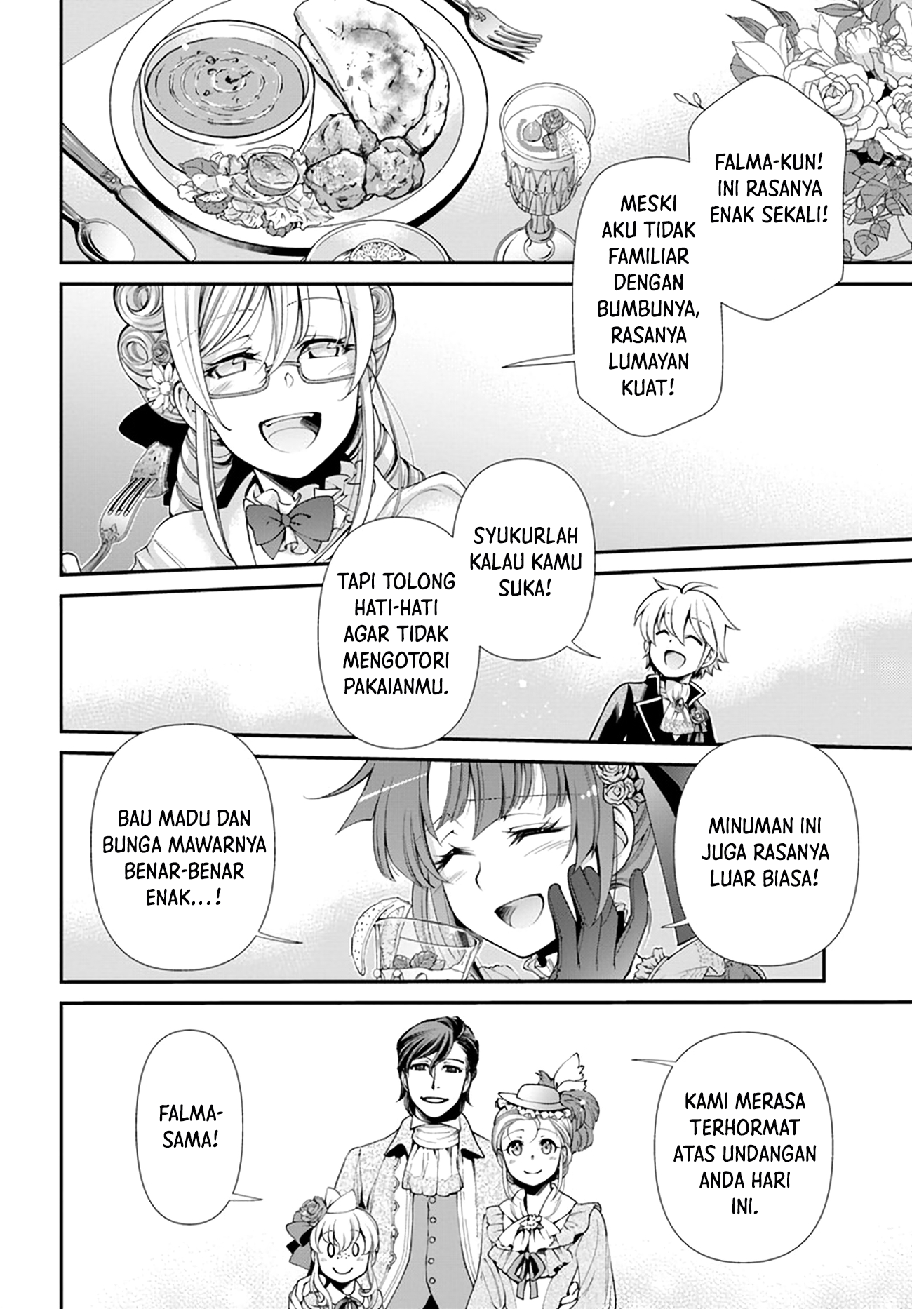Isekai Yakkyoku Chapter 45 - halaman 2