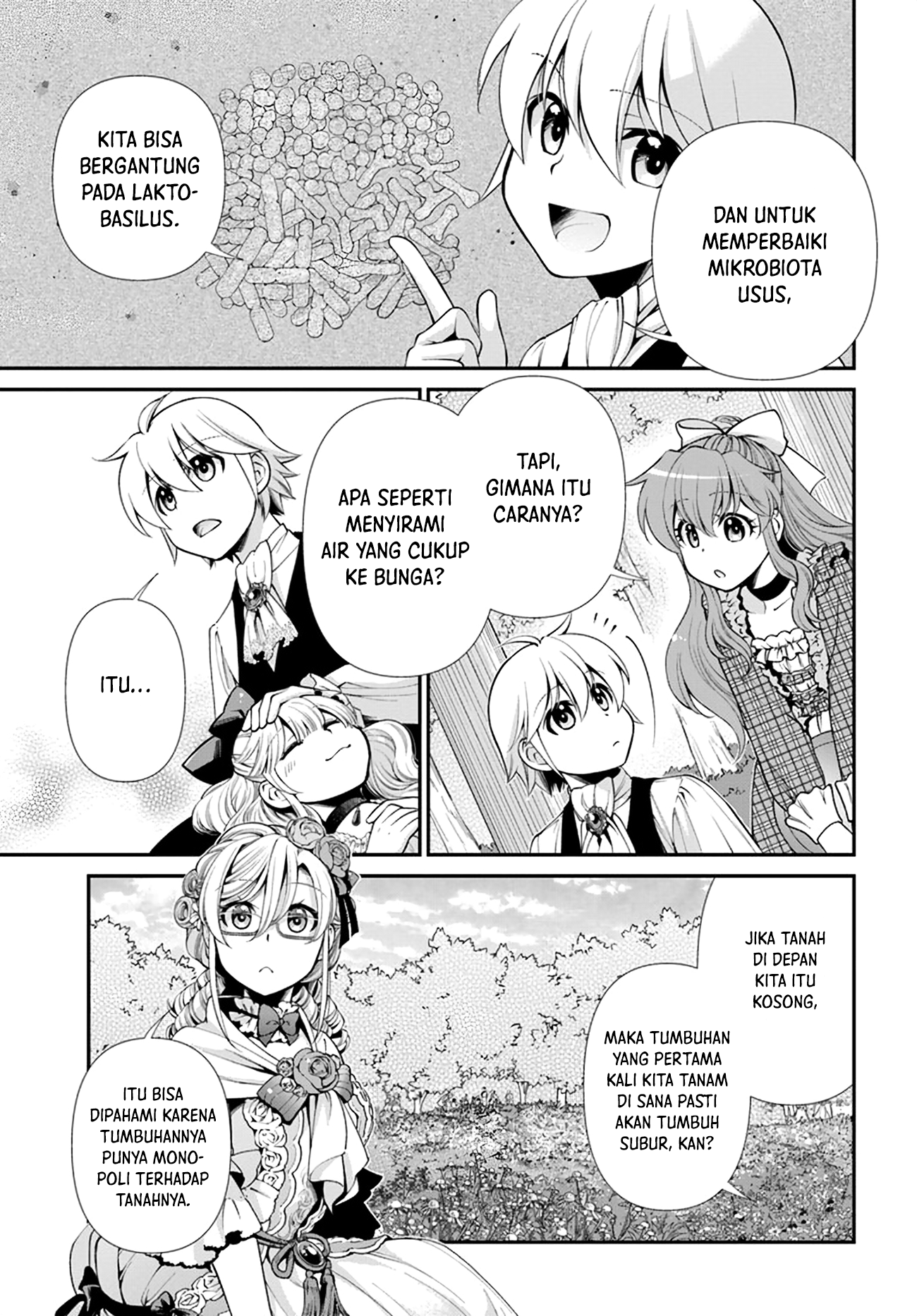 Isekai Yakkyoku Chapter 45 - halaman 21