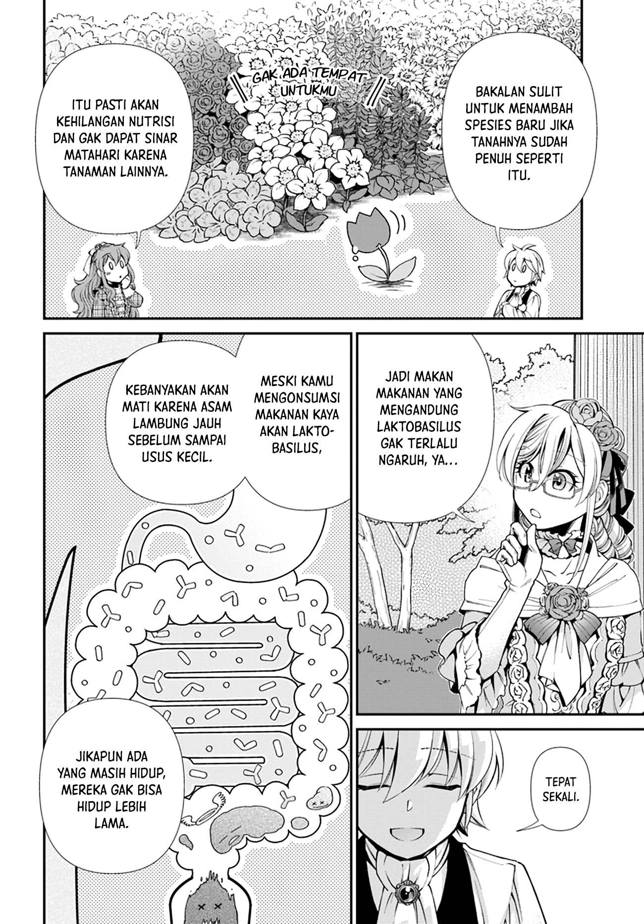 Isekai Yakkyoku Chapter 45 - halaman 22