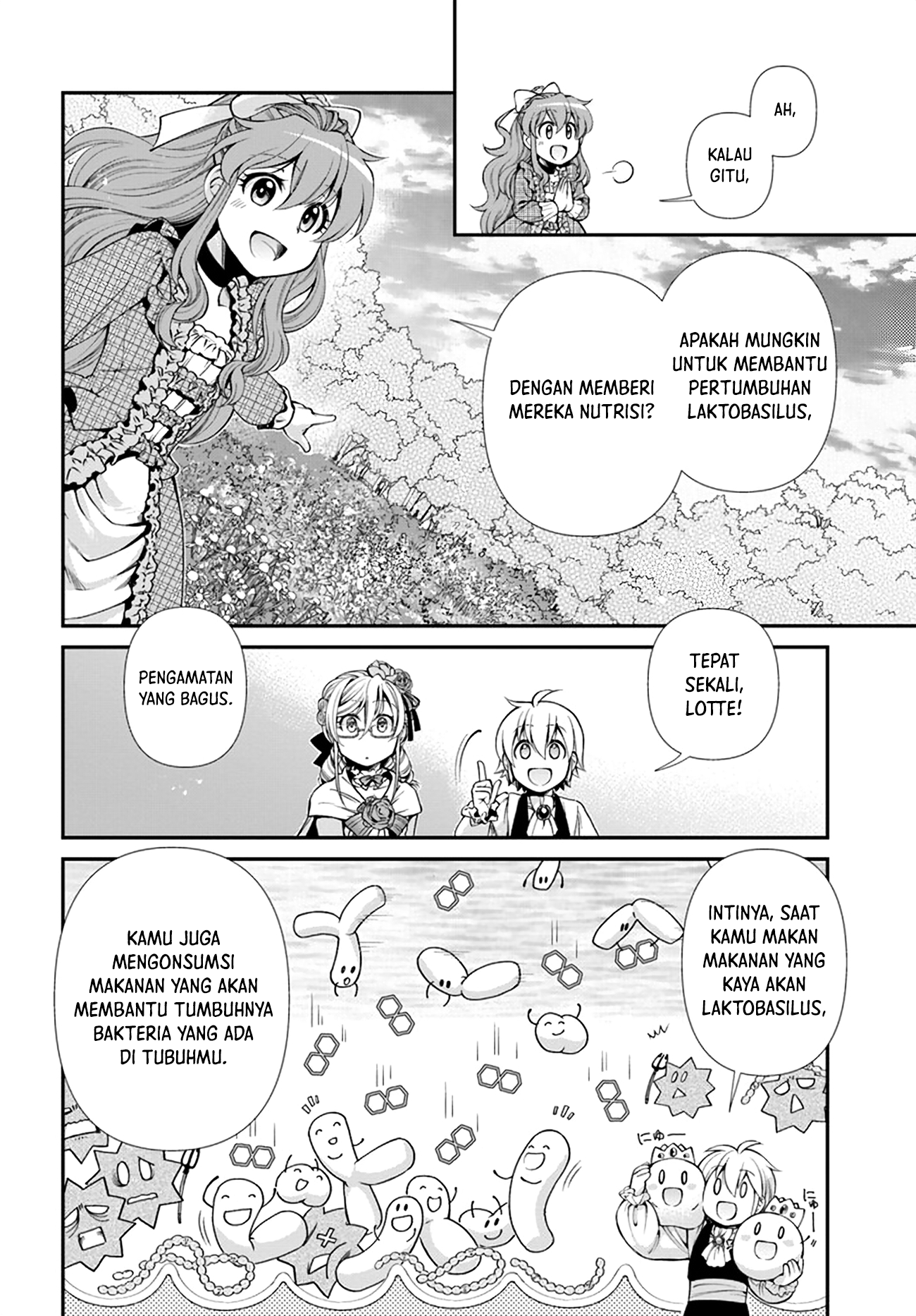 Isekai Yakkyoku Chapter 45 - halaman 24