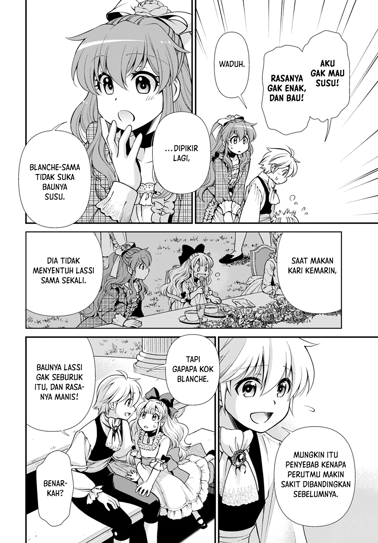 Isekai Yakkyoku Chapter 45 - halaman 26