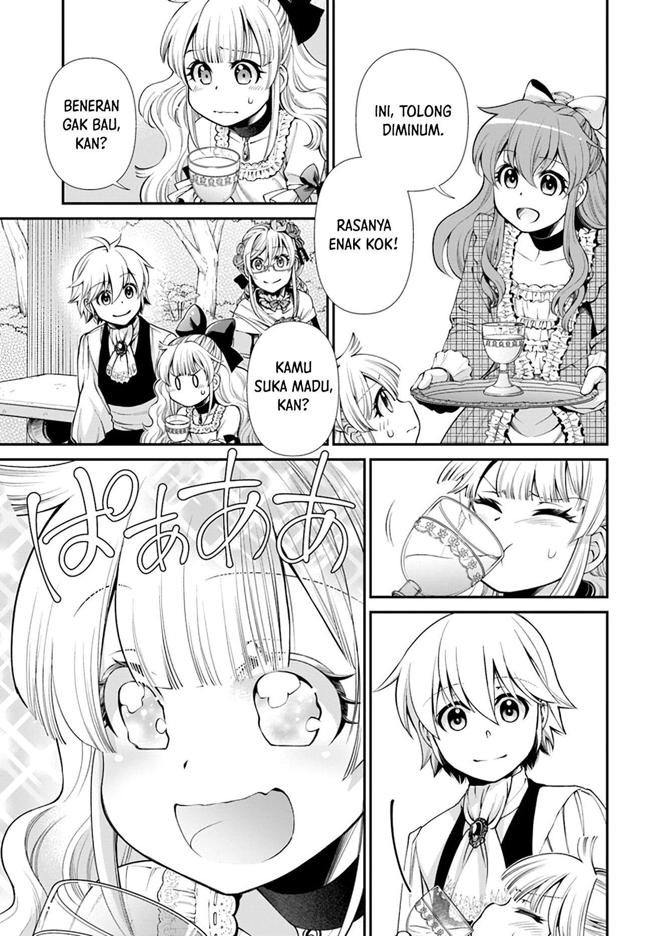Isekai Yakkyoku Chapter 45 - halaman 27