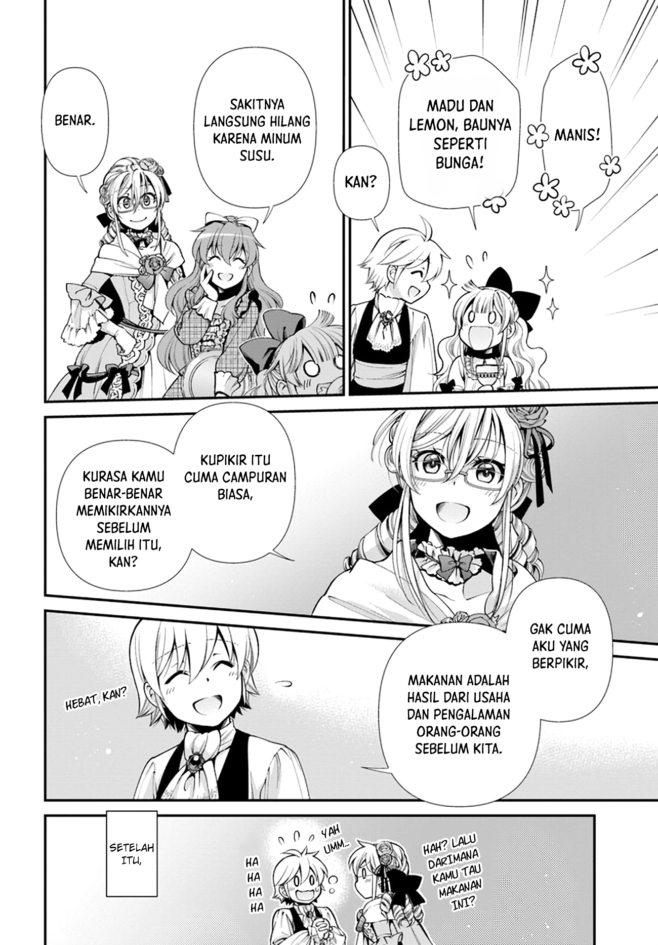 Isekai Yakkyoku Chapter 45 - halaman 28