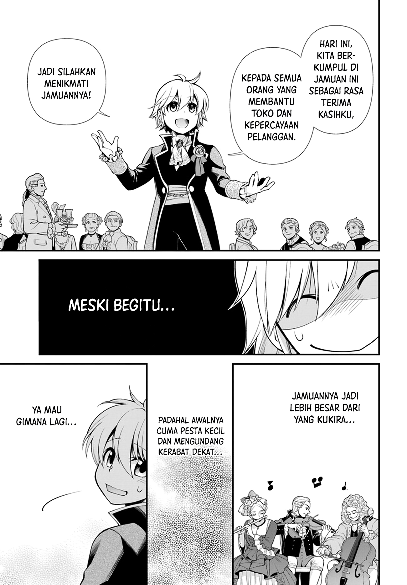 Isekai Yakkyoku Chapter 45 - halaman 3