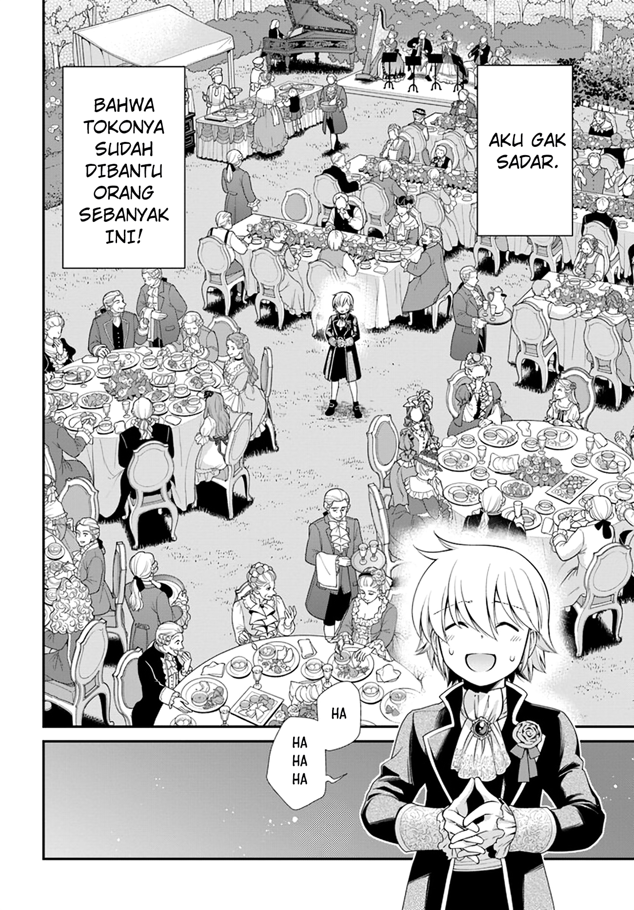 Isekai Yakkyoku Chapter 45 - halaman 4