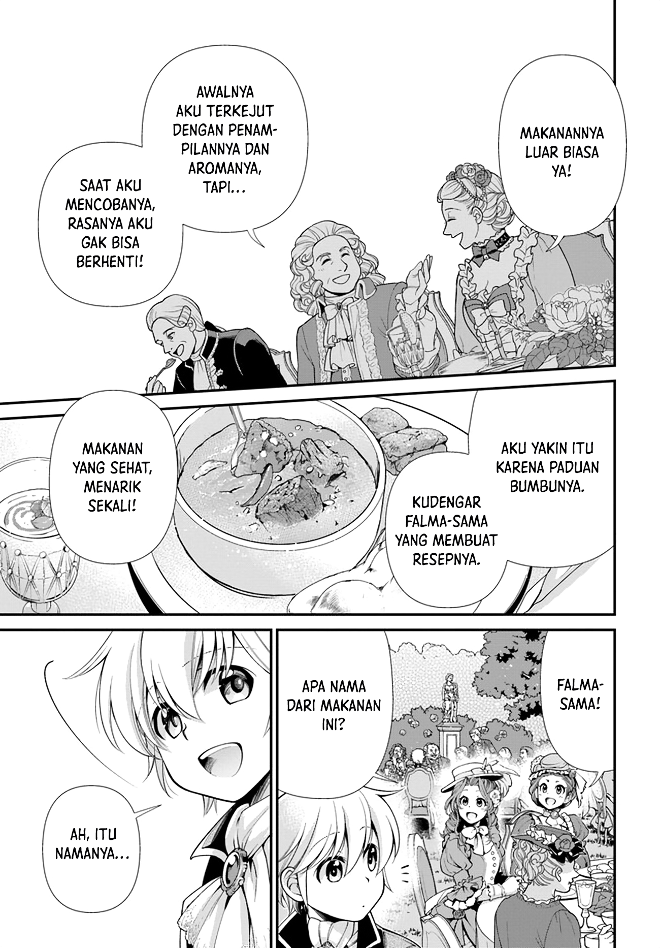 Isekai Yakkyoku Chapter 45 - halaman 5