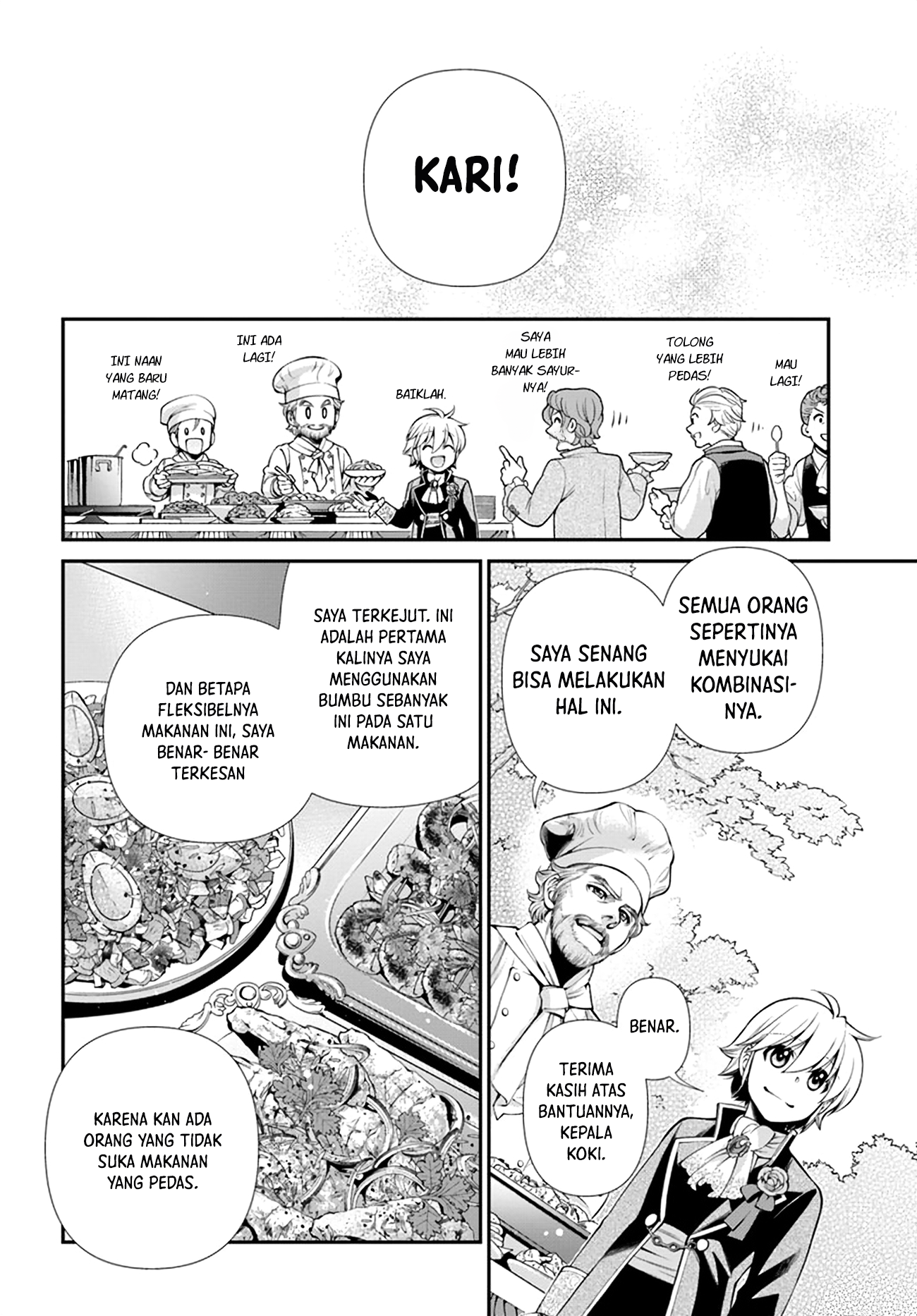 Isekai Yakkyoku Chapter 45 - halaman 6