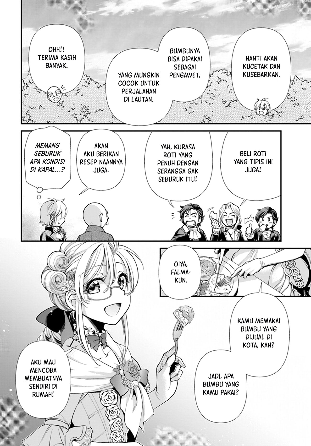 Isekai Yakkyoku Chapter 45 - halaman 8