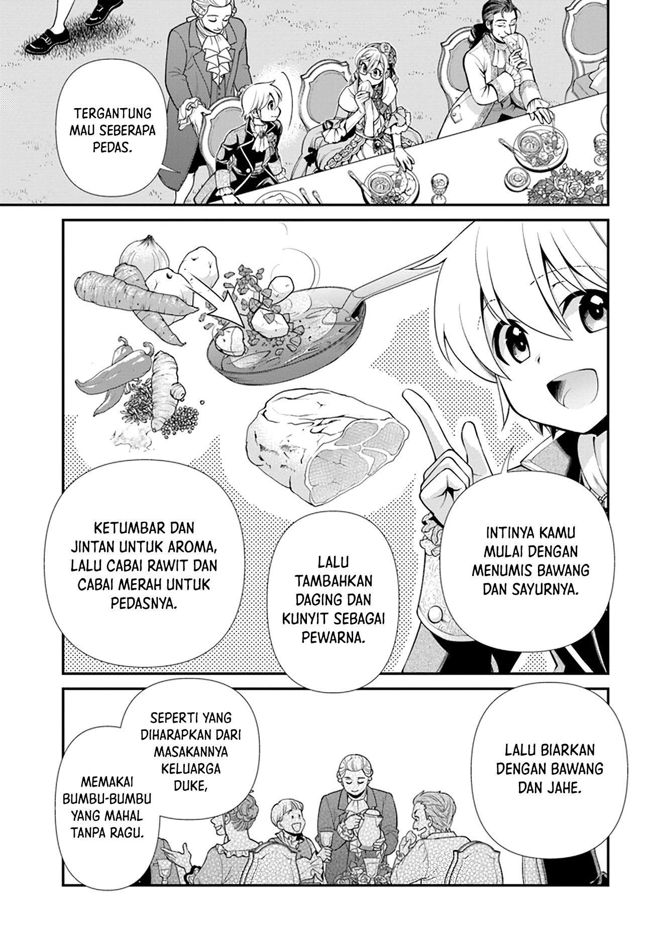 Isekai Yakkyoku Chapter 45 - halaman 9