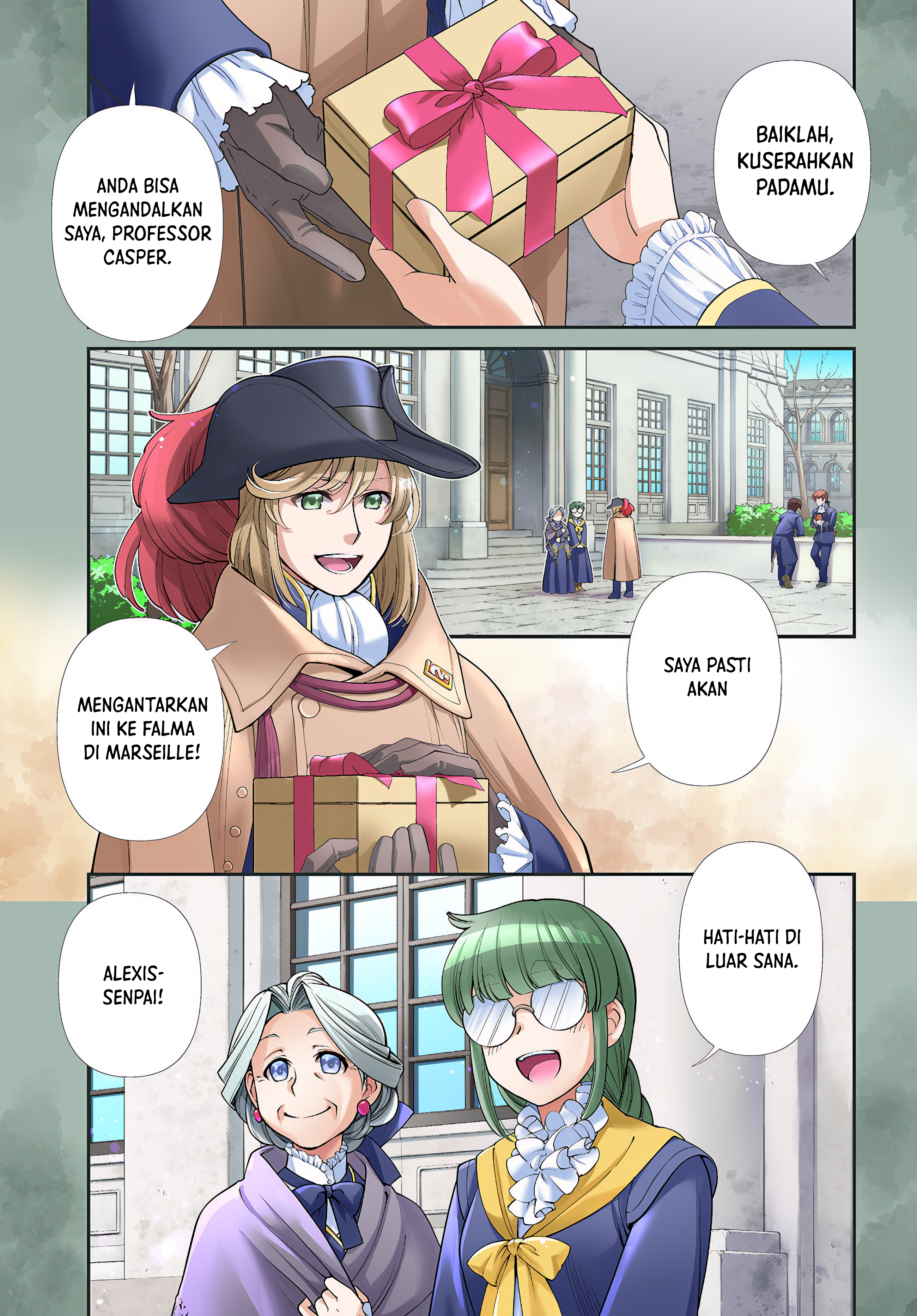 Isekai Yakkyoku Chapter 46 - halaman 1