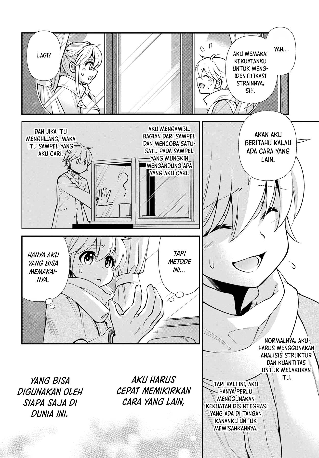 Isekai Yakkyoku Chapter 46 - halaman 11
