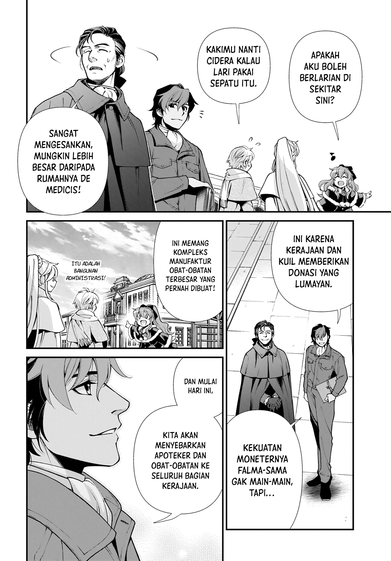 Isekai Yakkyoku Chapter 46 - halaman 14