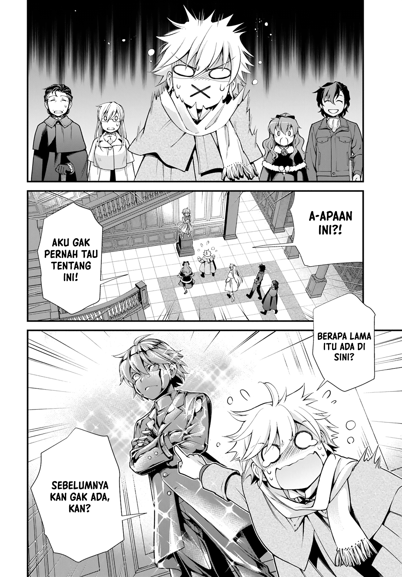 Isekai Yakkyoku Chapter 46 - halaman 16
