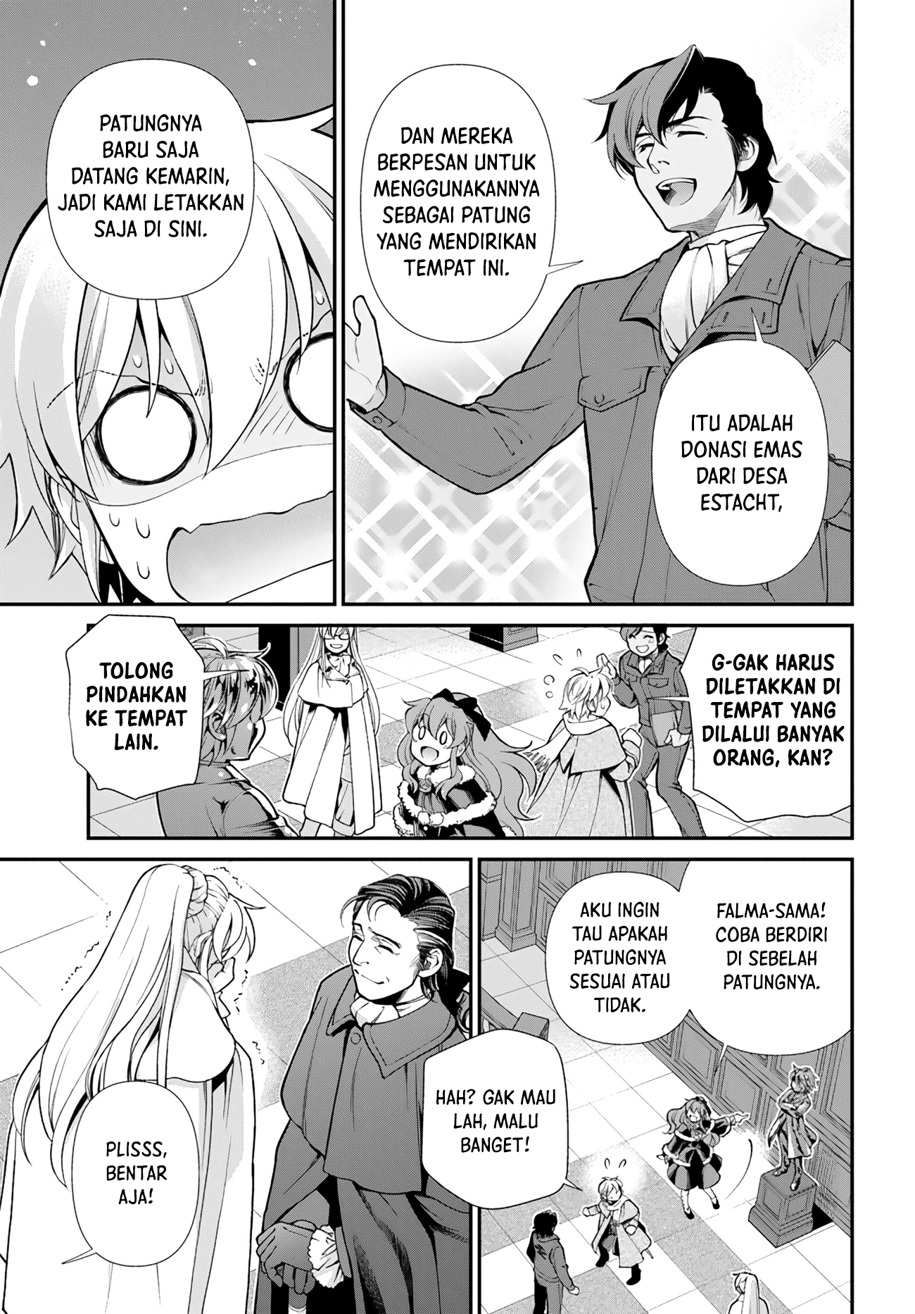 Isekai Yakkyoku Chapter 46 - halaman 17