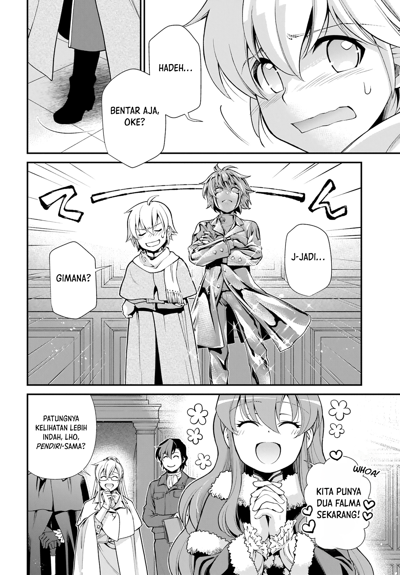 Isekai Yakkyoku Chapter 46 - halaman 18