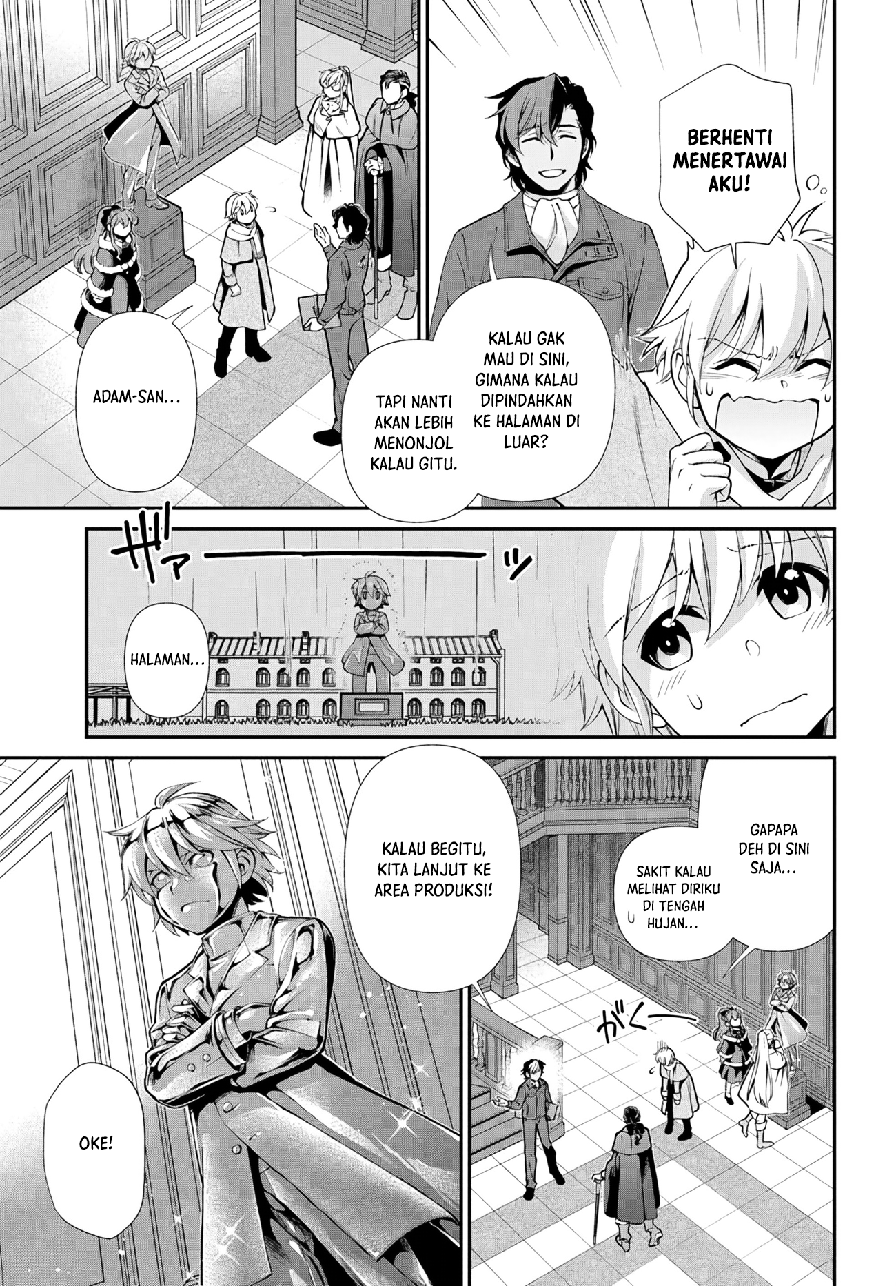Isekai Yakkyoku Chapter 46 - halaman 19