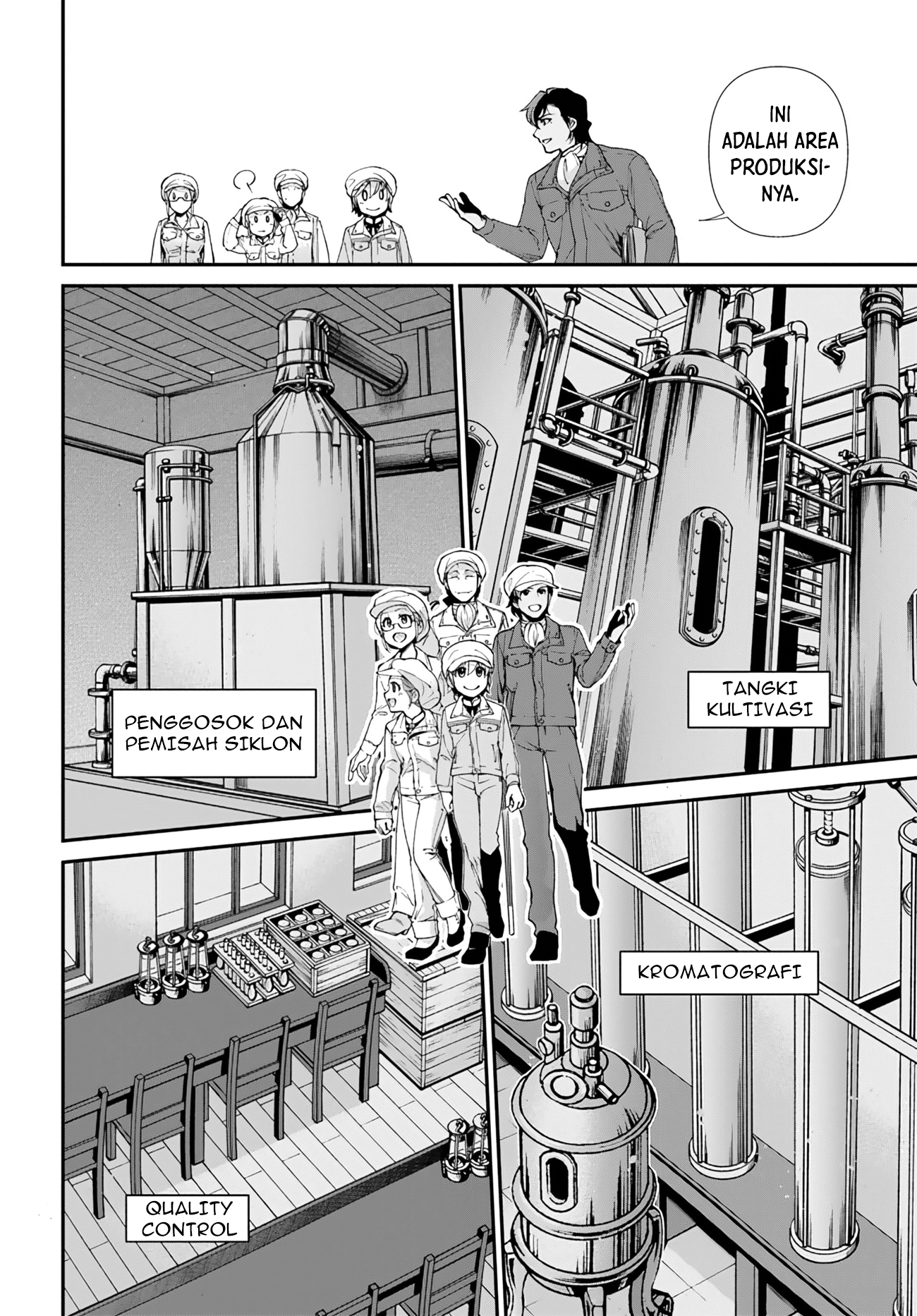Isekai Yakkyoku Chapter 46 - halaman 20