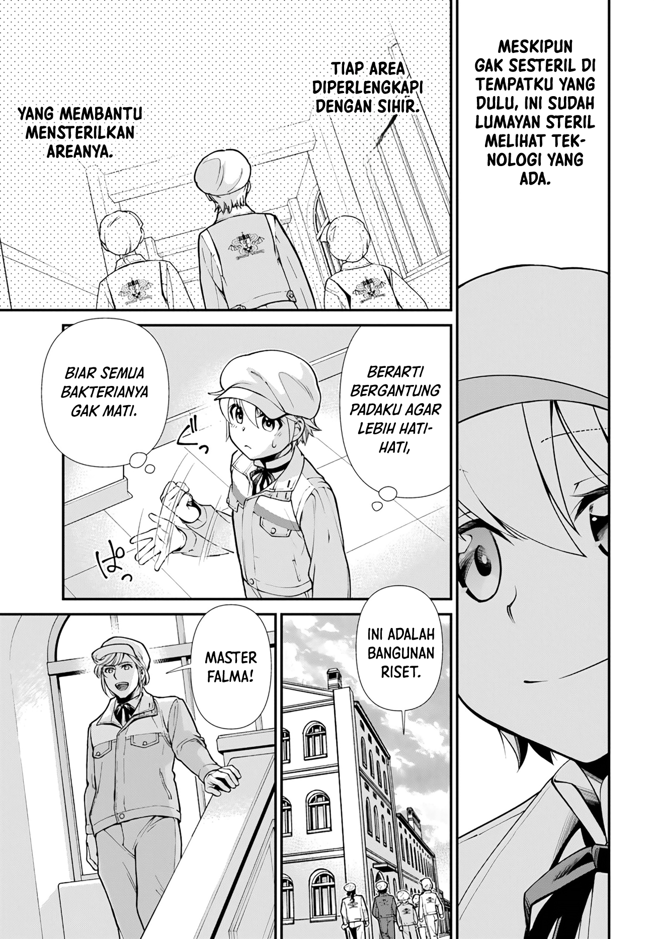 Isekai Yakkyoku Chapter 46 - halaman 21