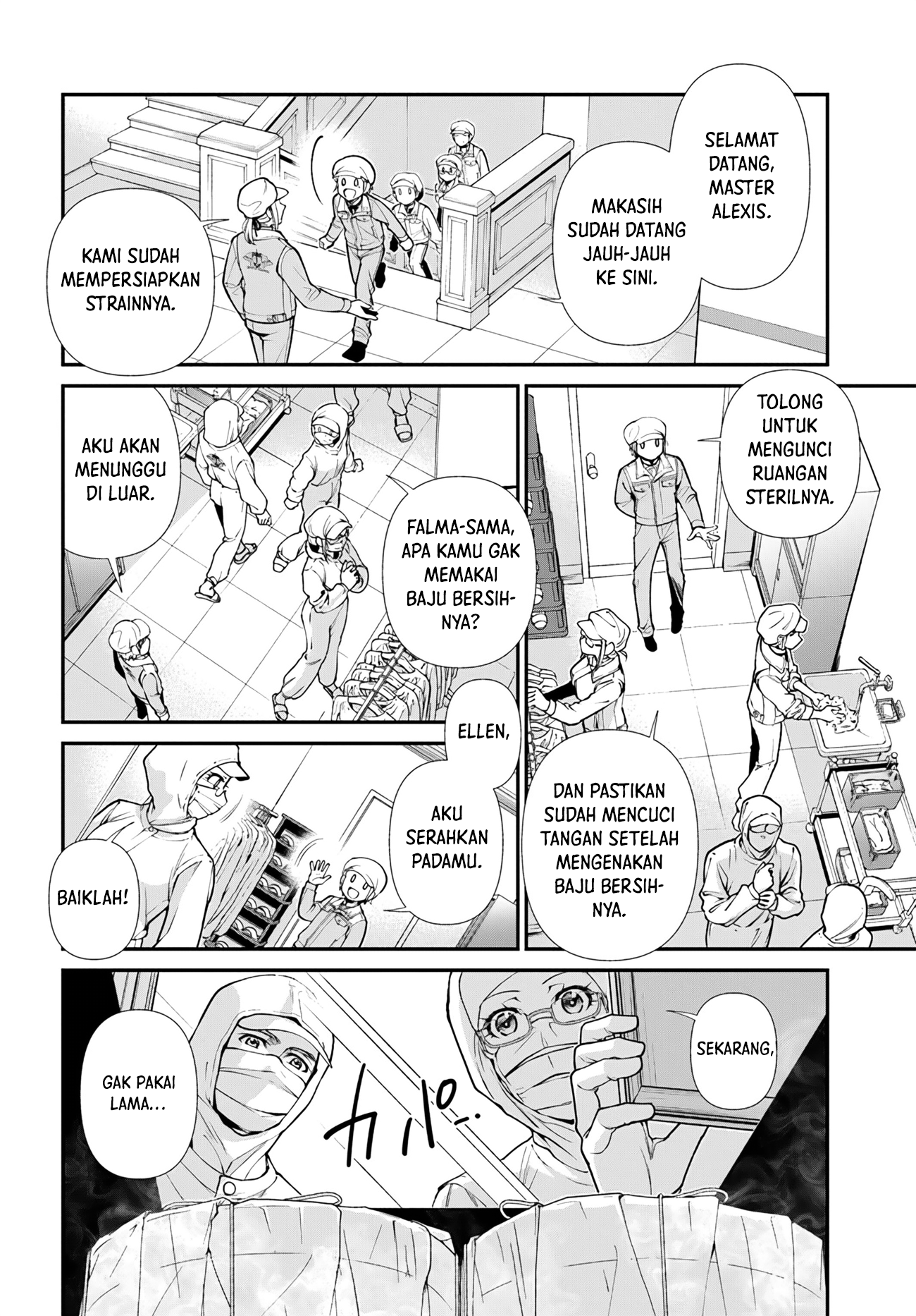 Isekai Yakkyoku Chapter 46 - halaman 22