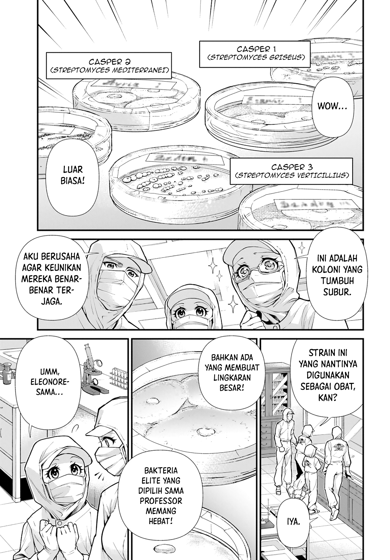Isekai Yakkyoku Chapter 46 - halaman 23
