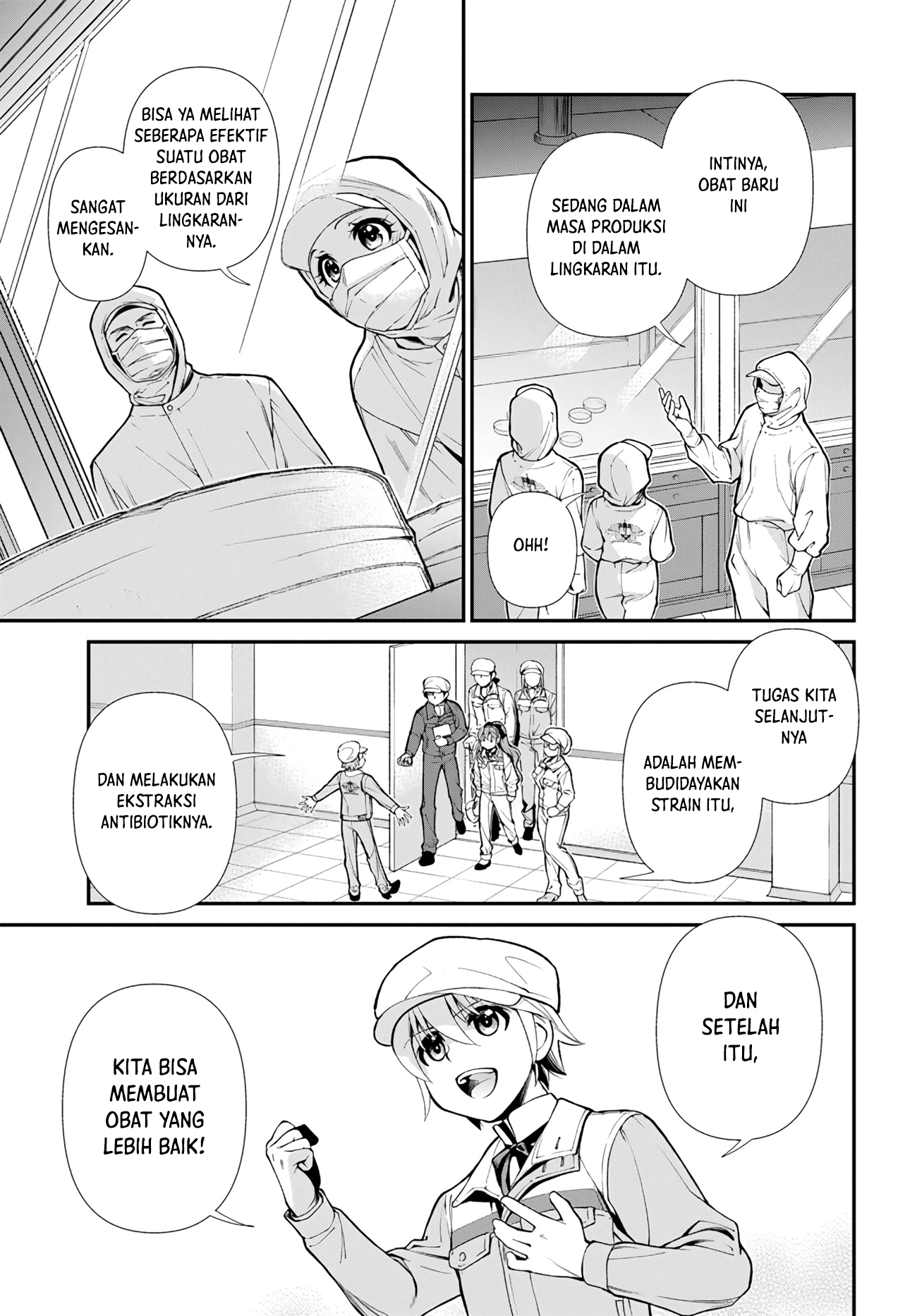 Isekai Yakkyoku Chapter 46 - halaman 25