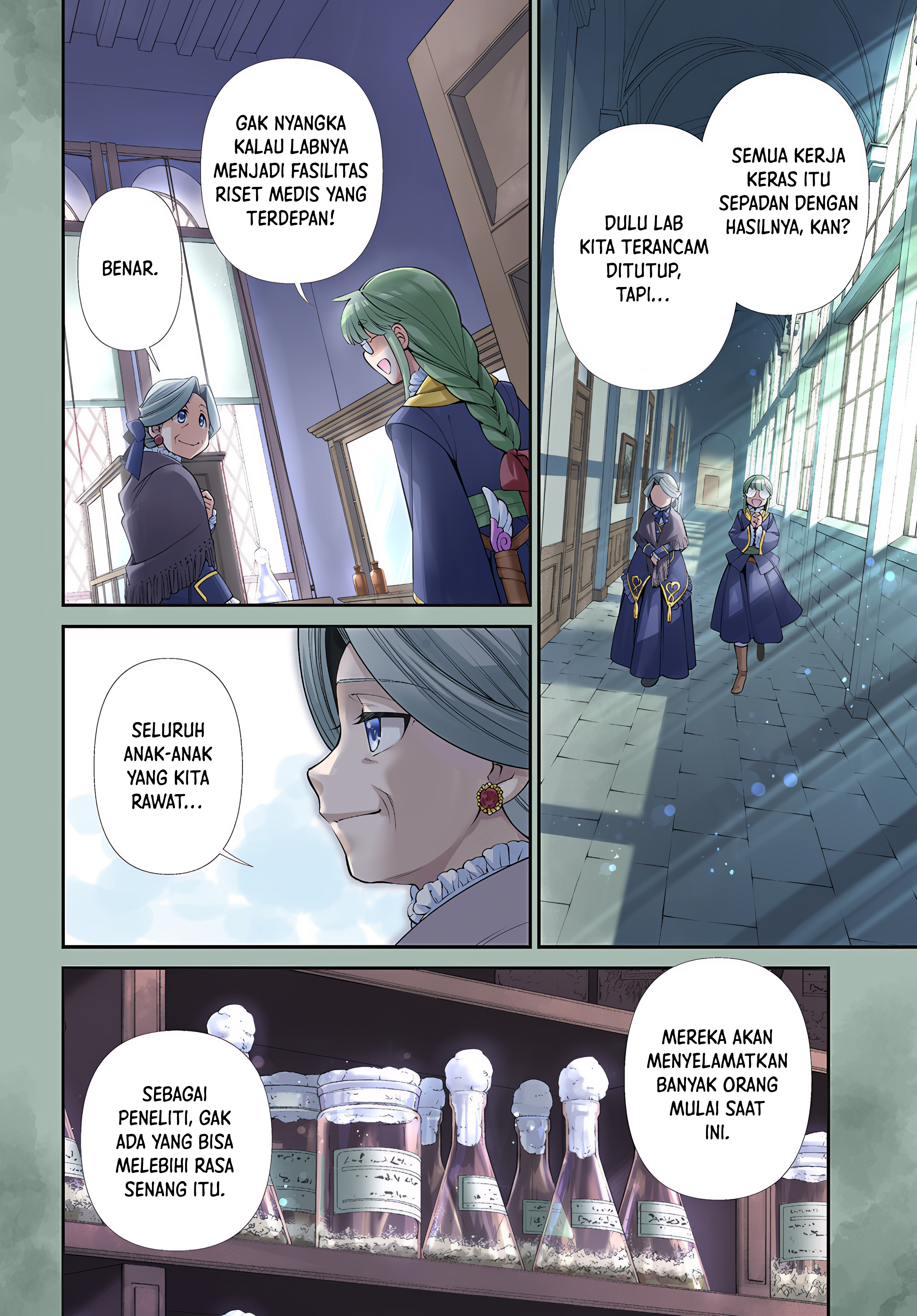 Isekai Yakkyoku Chapter 46 - halaman 3