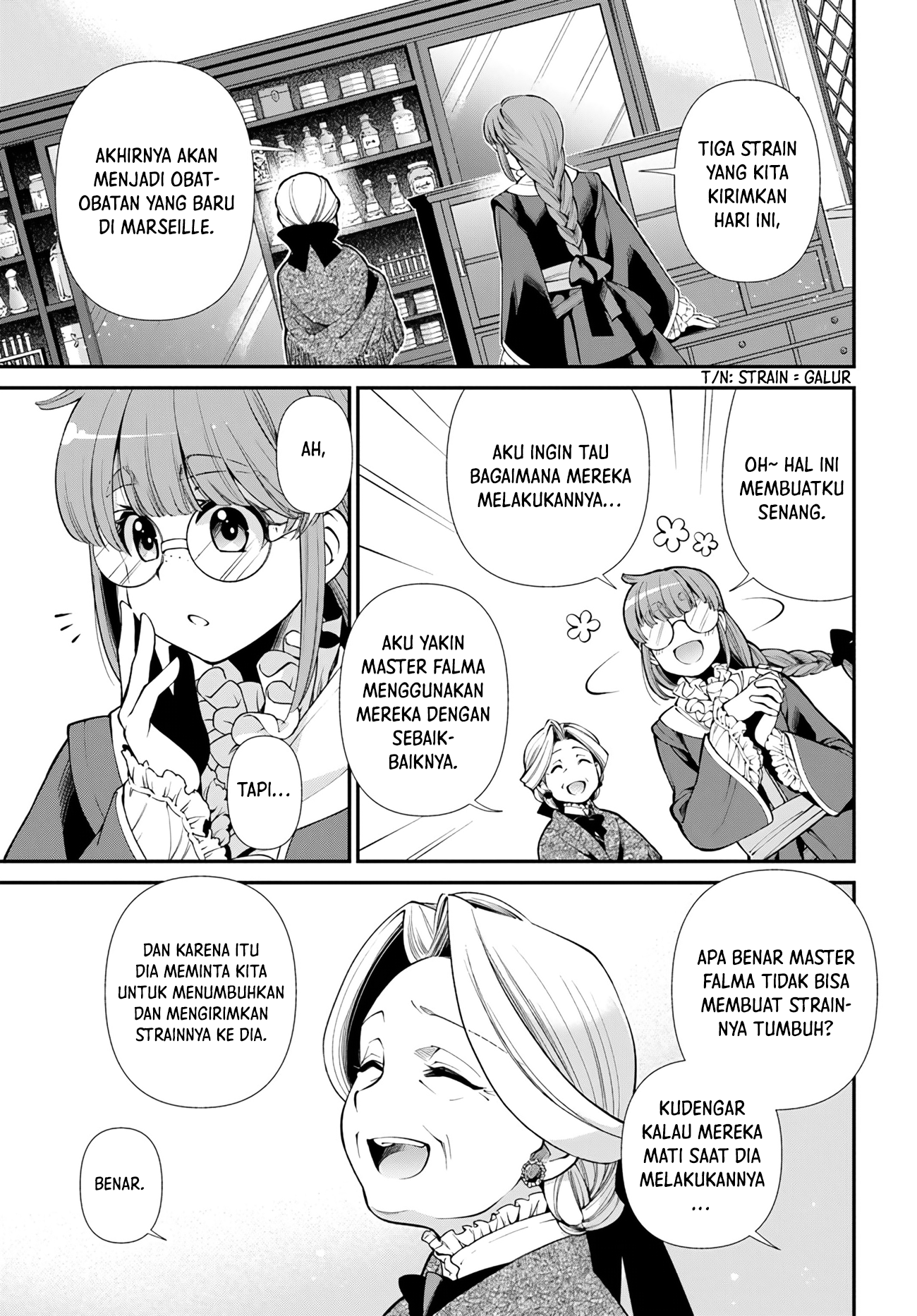 Isekai Yakkyoku Chapter 46 - halaman 4