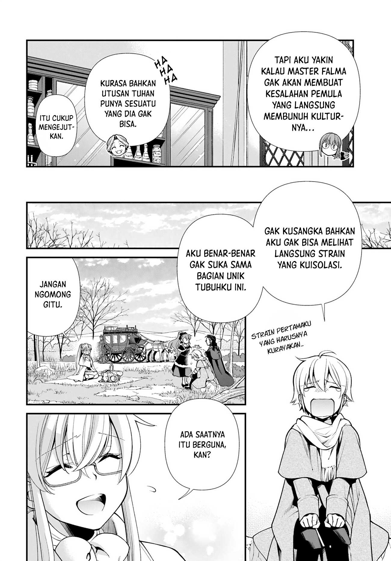 Isekai Yakkyoku Chapter 46 - halaman 5