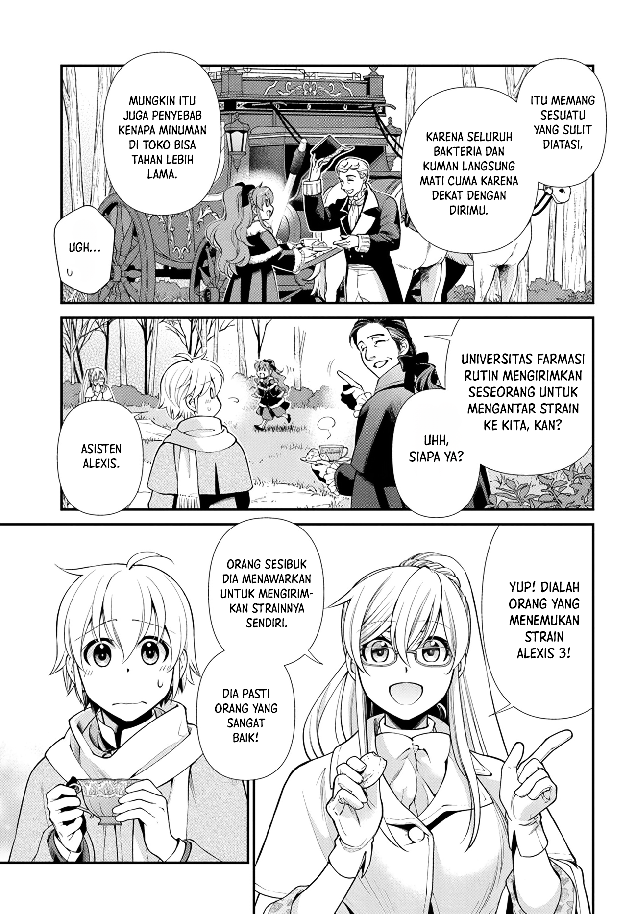 Isekai Yakkyoku Chapter 46 - halaman 6