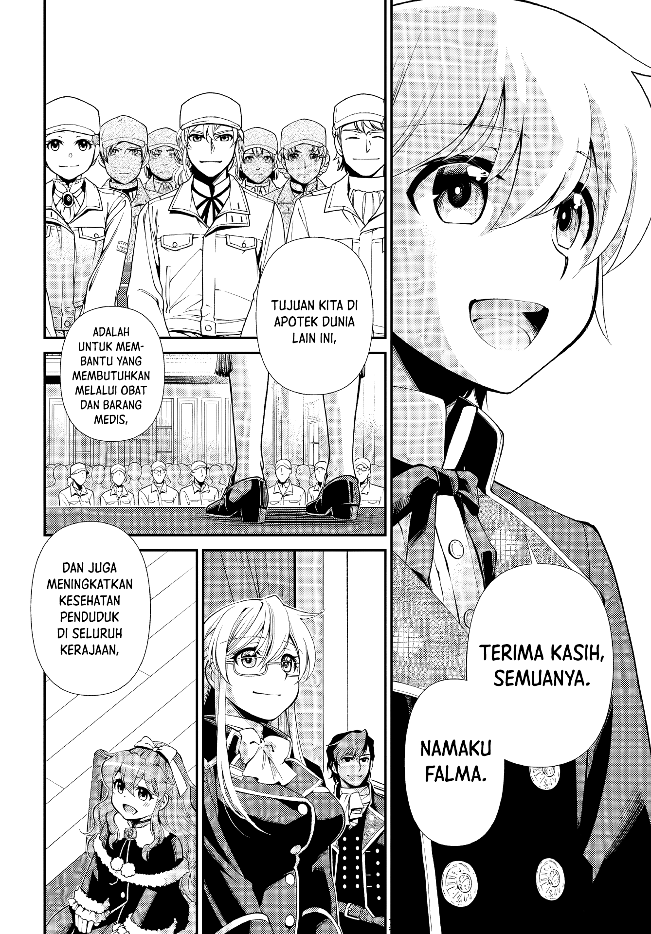 Isekai Yakkyoku Chapter 47 - halaman 10