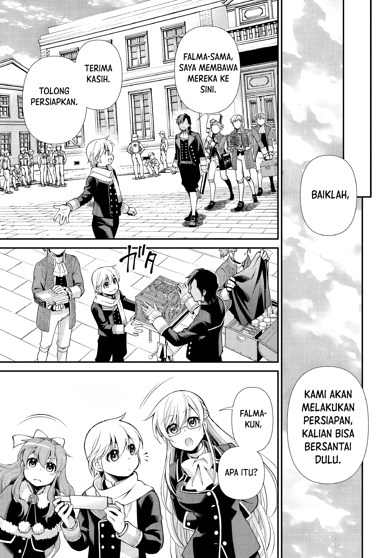 Isekai Yakkyoku Chapter 47 - halaman 17
