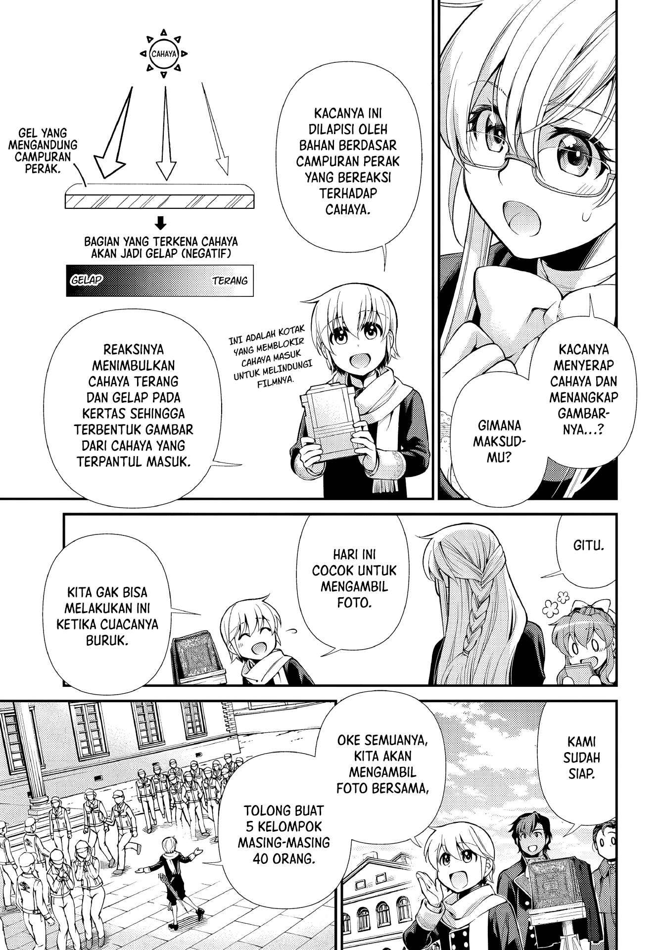 Isekai Yakkyoku Chapter 47 - halaman 19