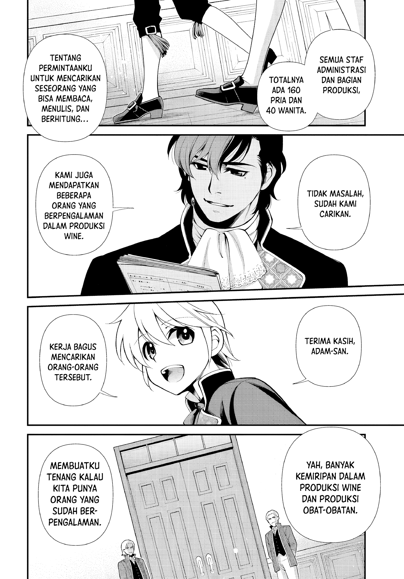 Isekai Yakkyoku Chapter 47 - halaman 2