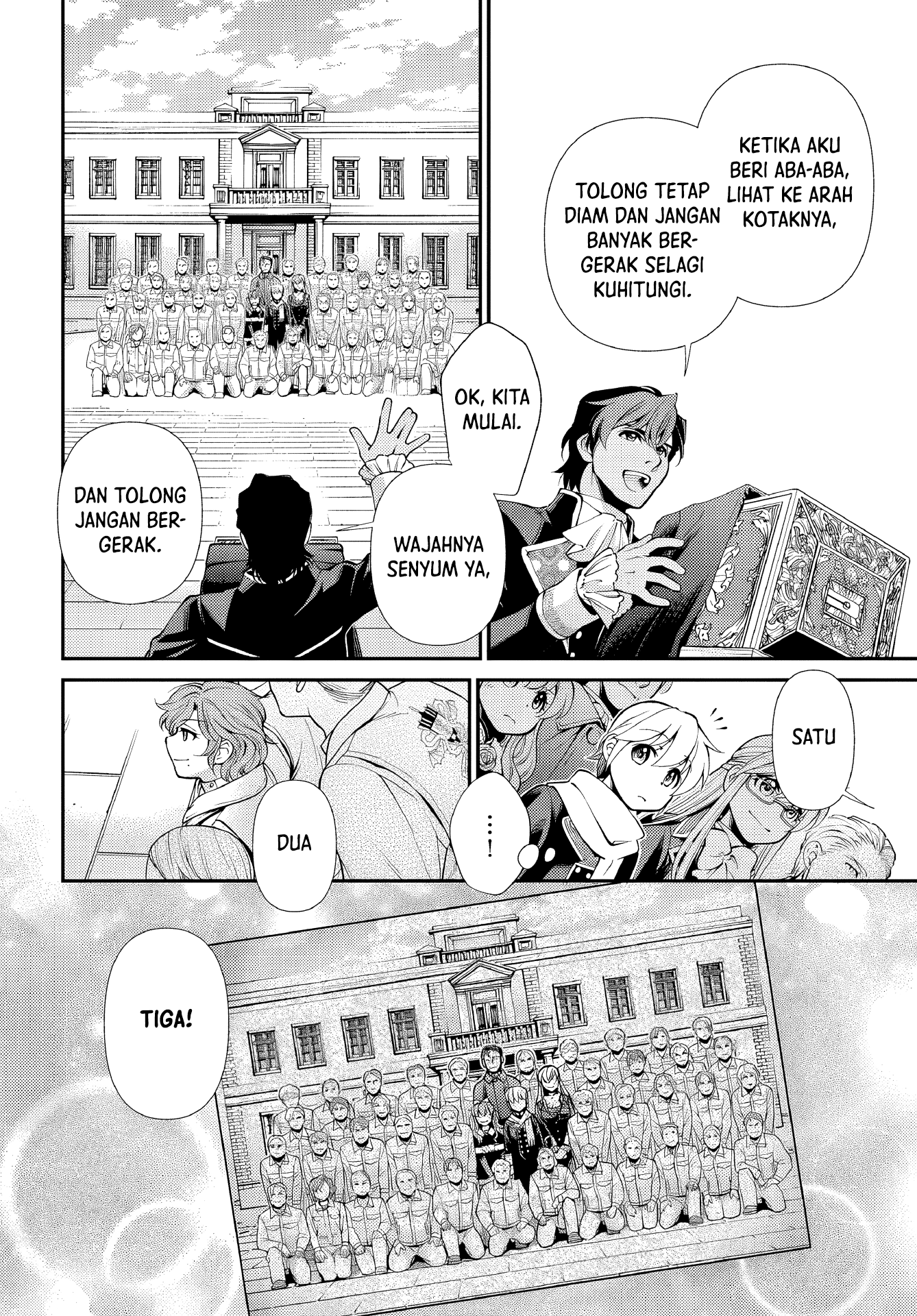 Isekai Yakkyoku Chapter 47 - halaman 20