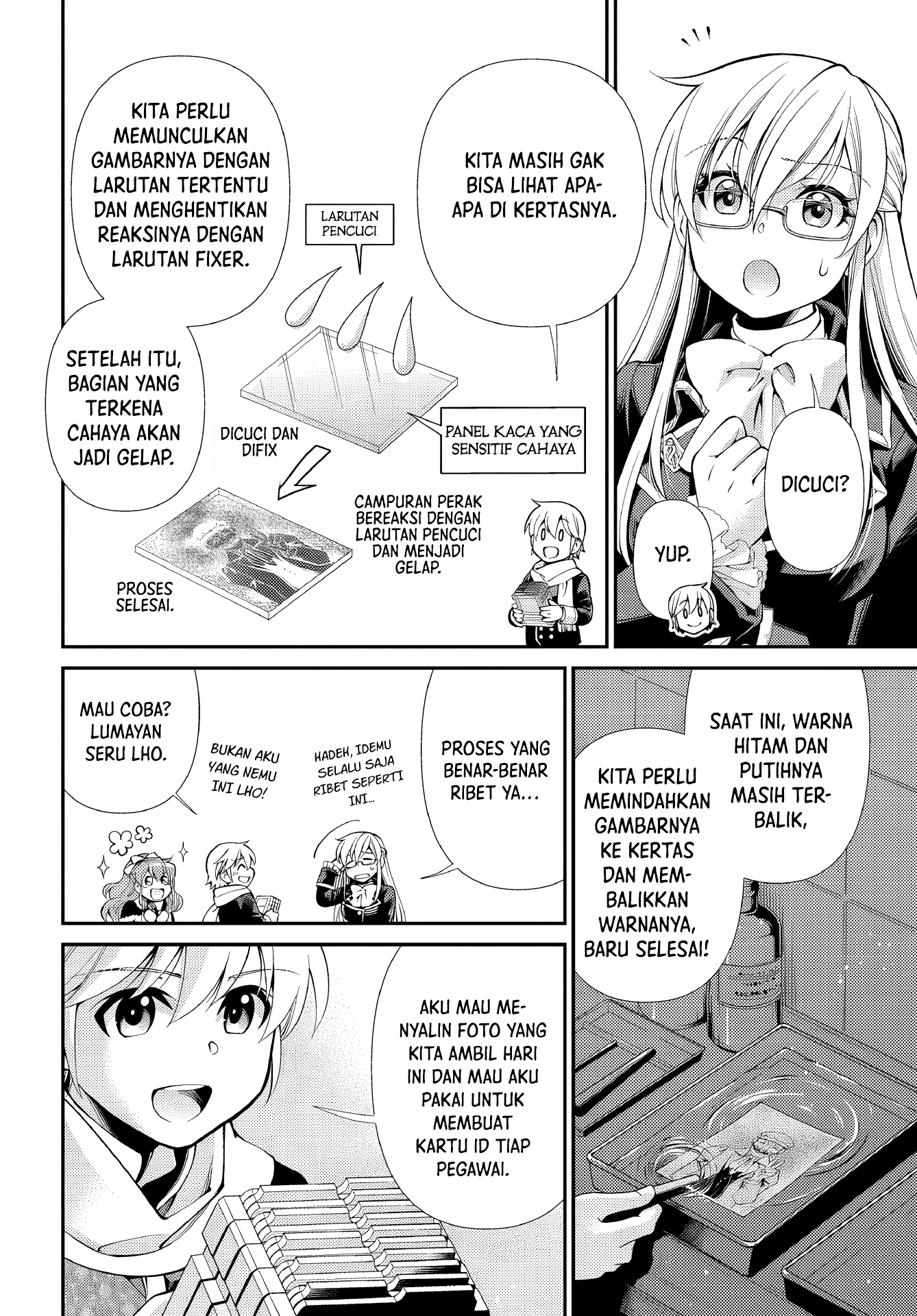 Isekai Yakkyoku Chapter 47 - halaman 22