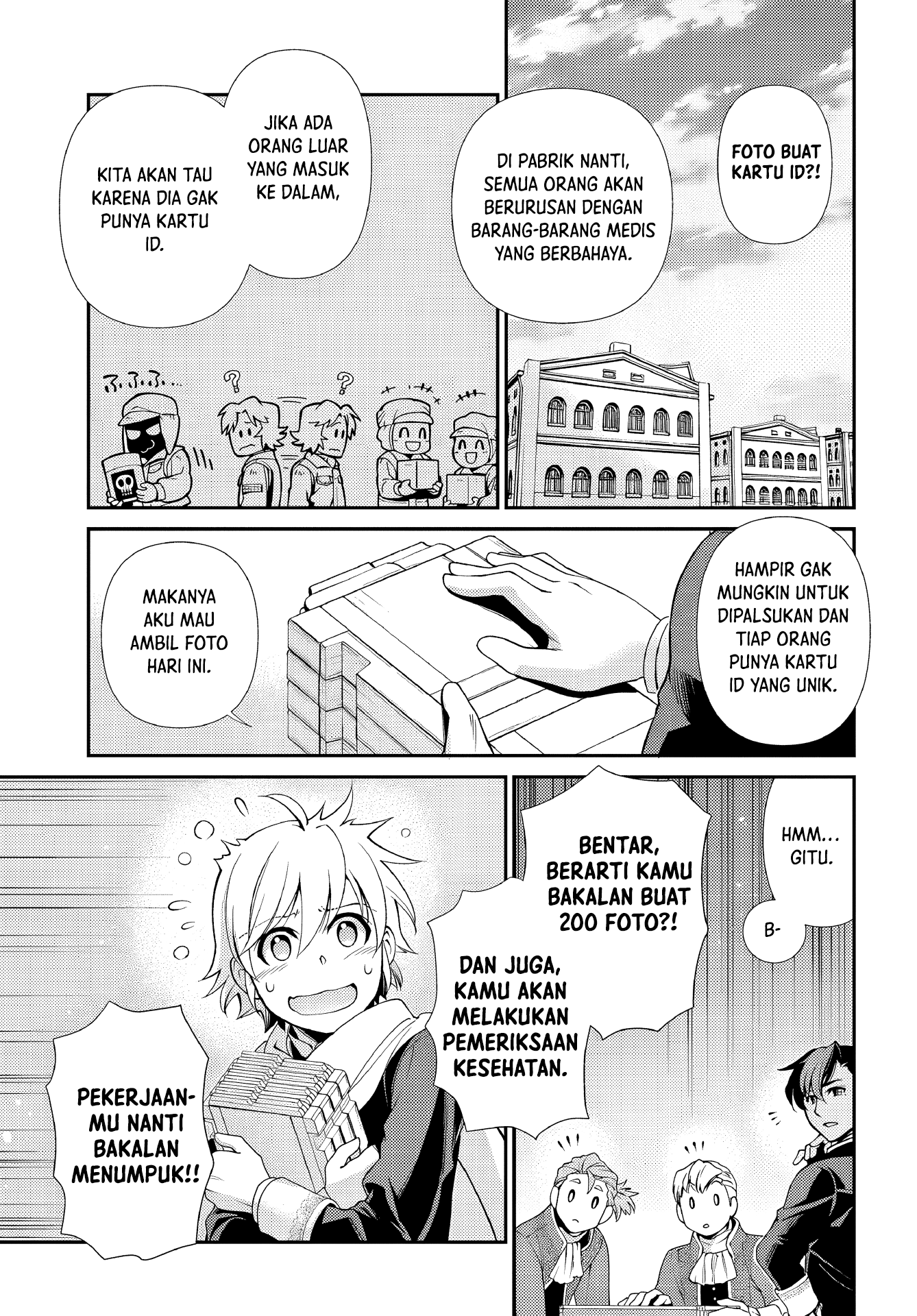 Isekai Yakkyoku Chapter 47 - halaman 23