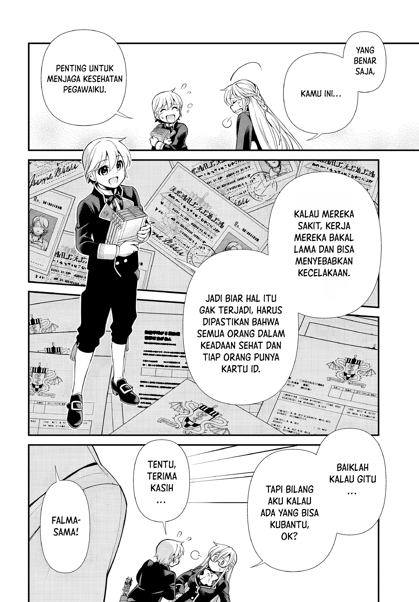 Isekai Yakkyoku Chapter 47 - halaman 24