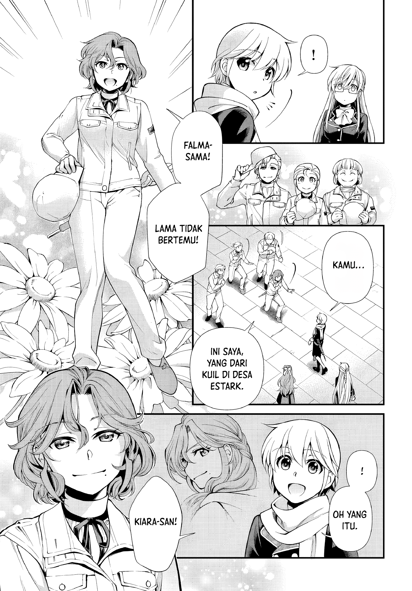 Isekai Yakkyoku Chapter 47 - halaman 25