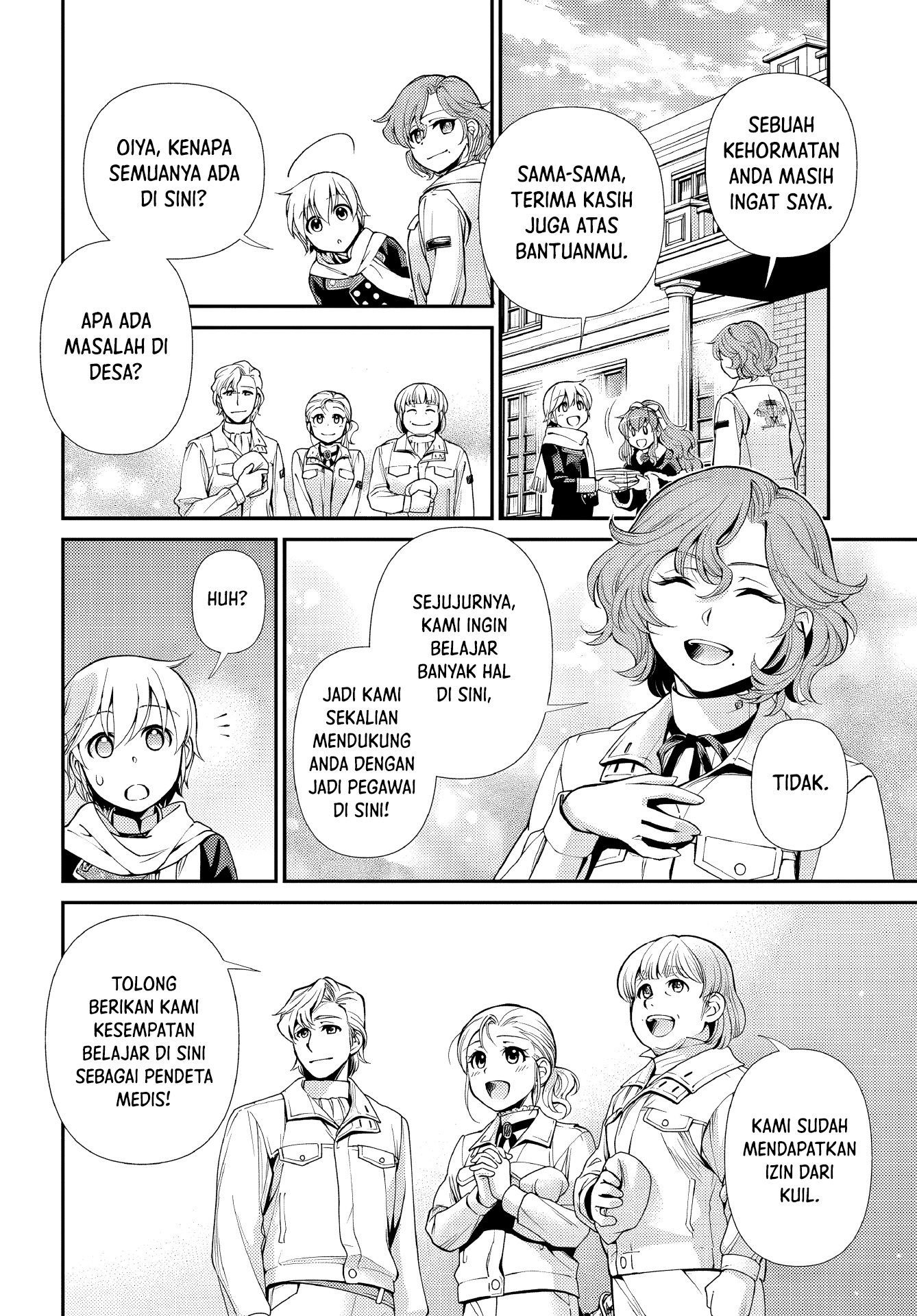 Isekai Yakkyoku Chapter 47 - halaman 26