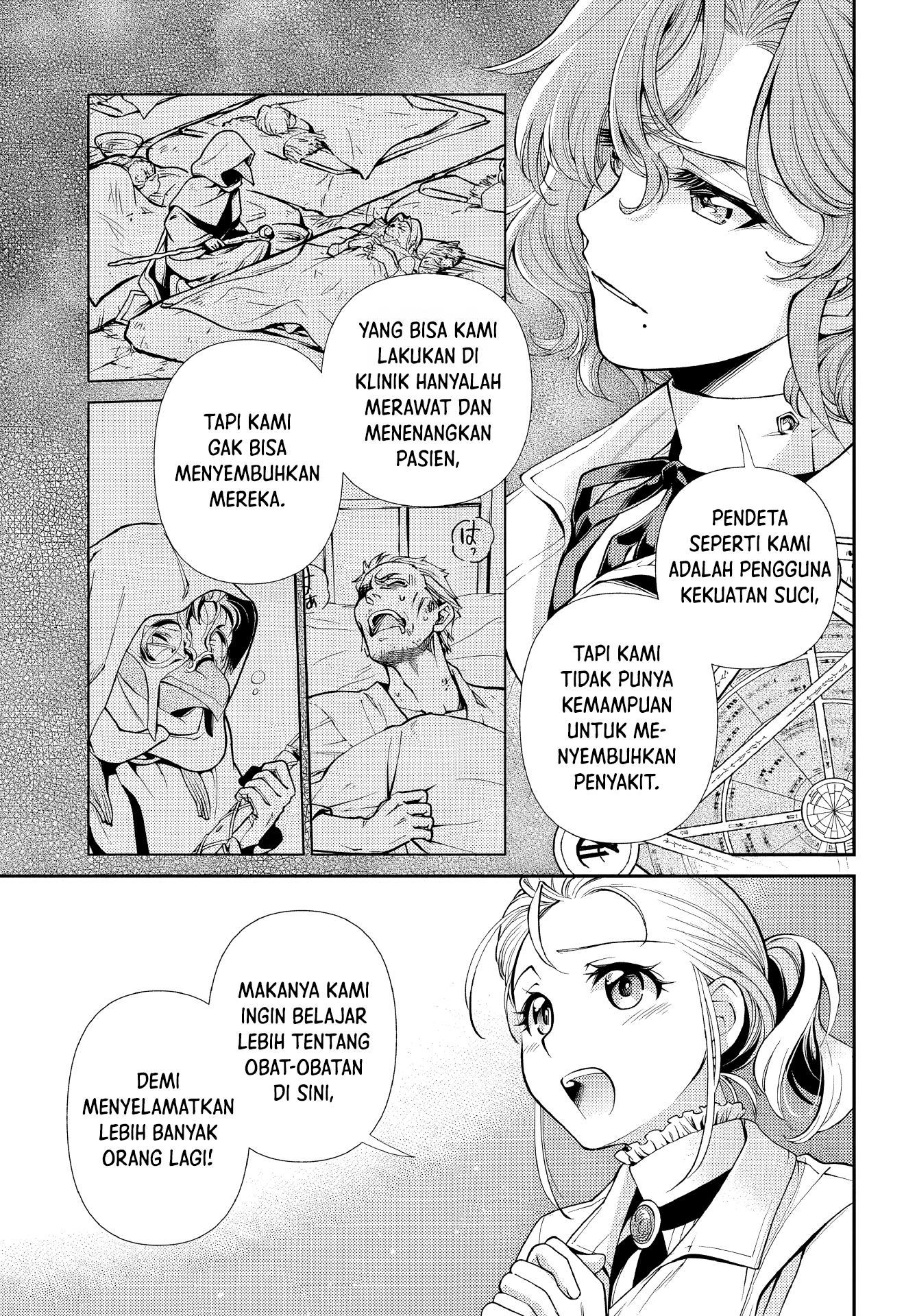 Isekai Yakkyoku Chapter 47 - halaman 27