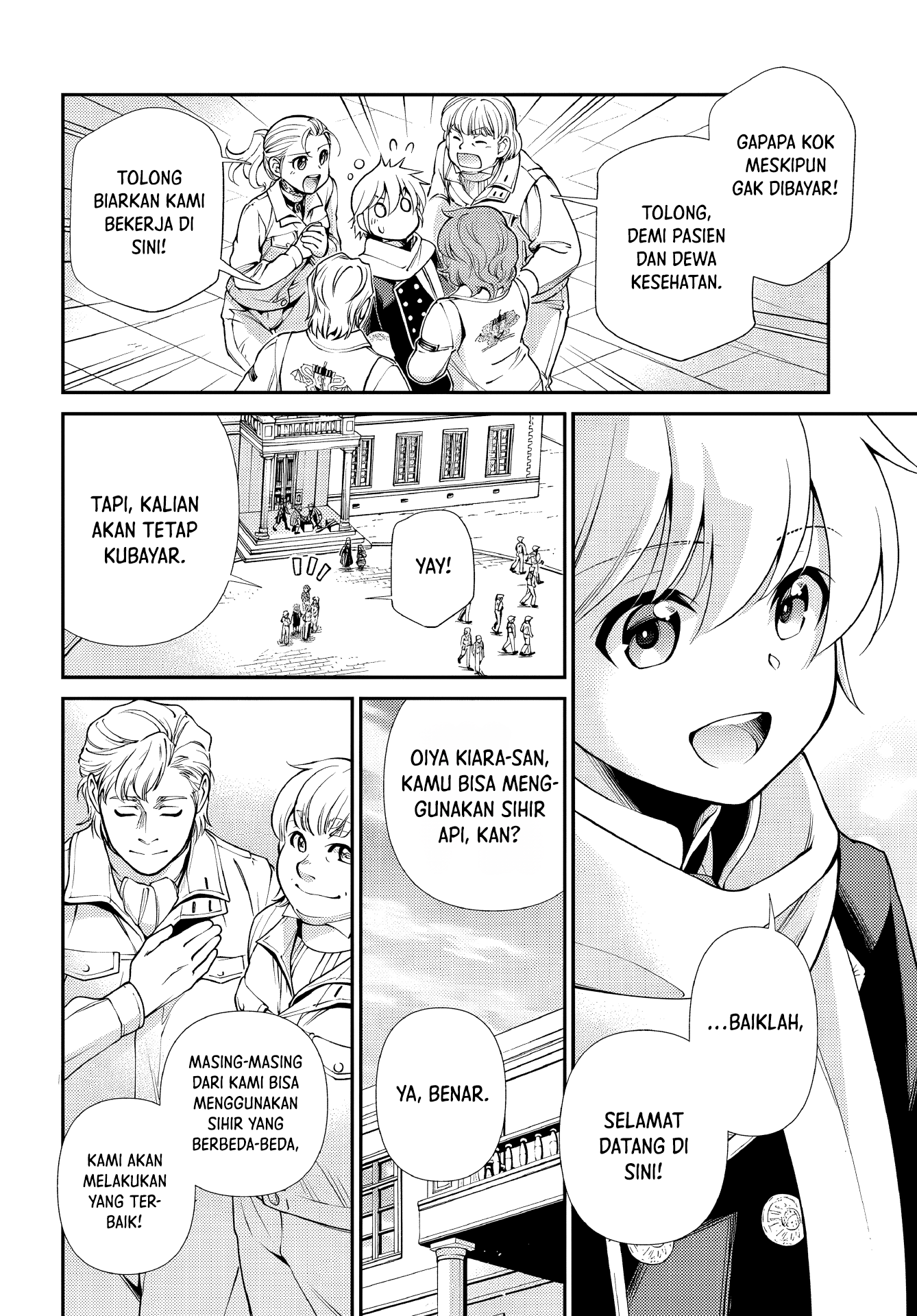 Isekai Yakkyoku Chapter 47 - halaman 28