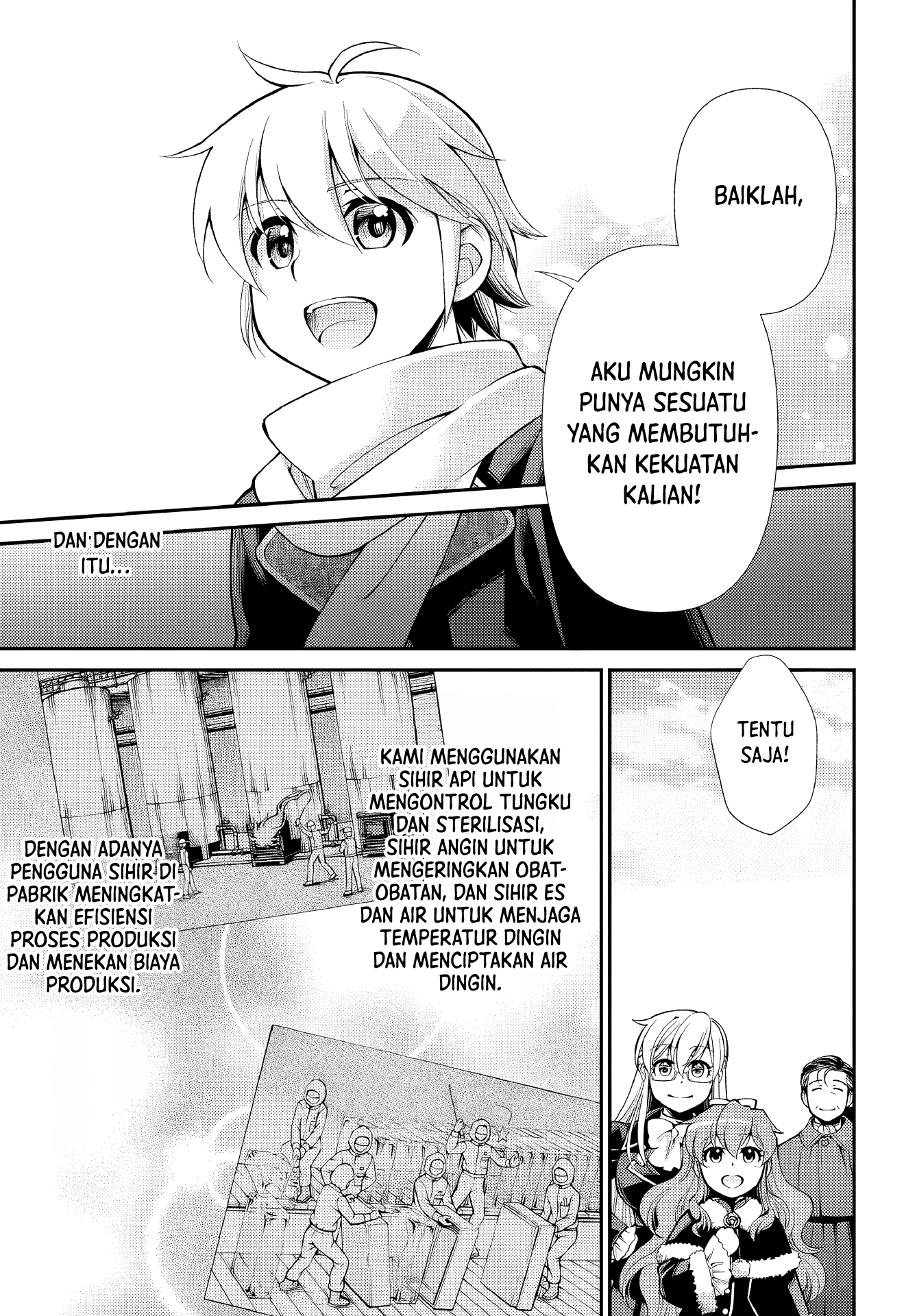 Isekai Yakkyoku Chapter 47 - halaman 29