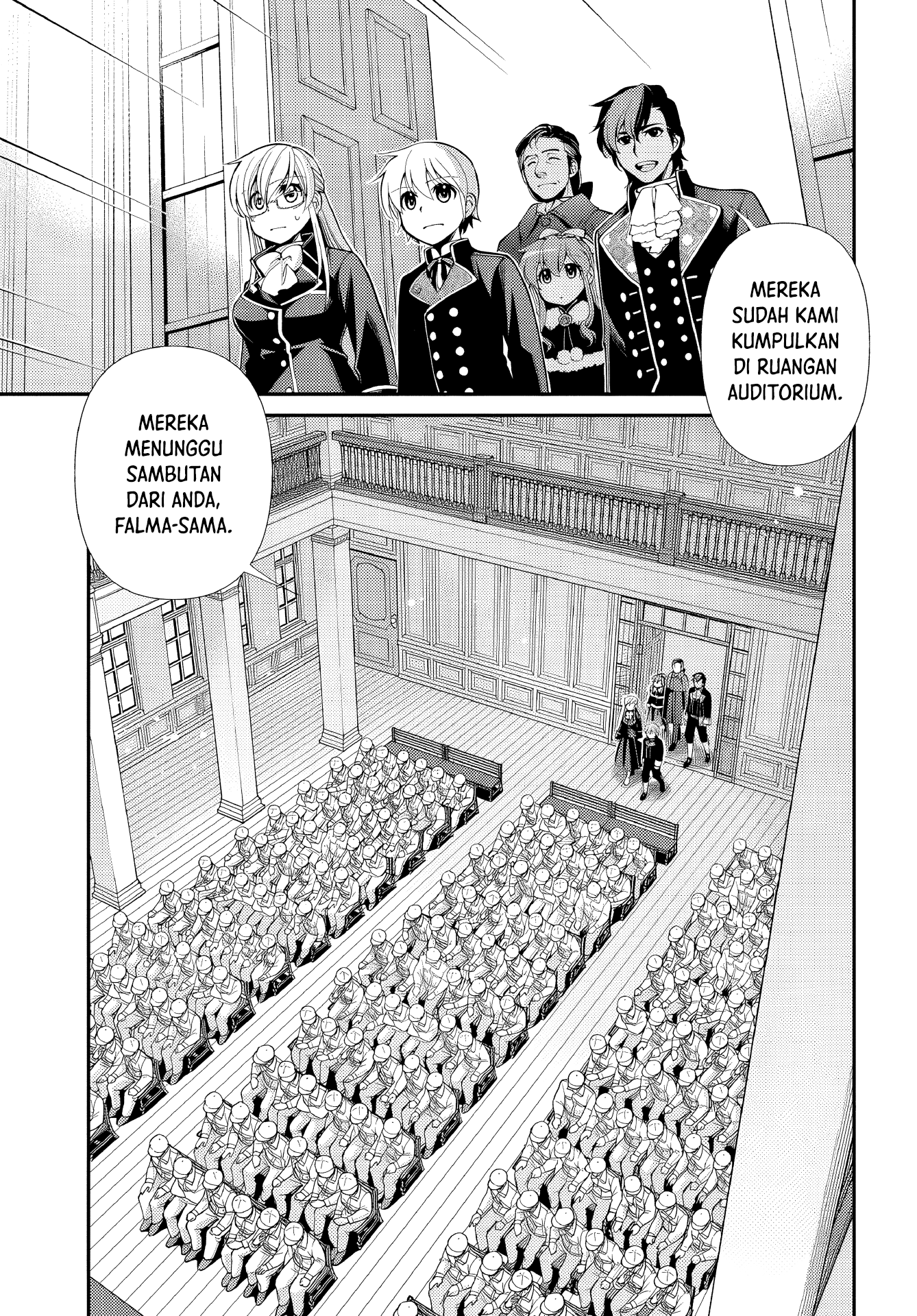 Isekai Yakkyoku Chapter 47 - halaman 3