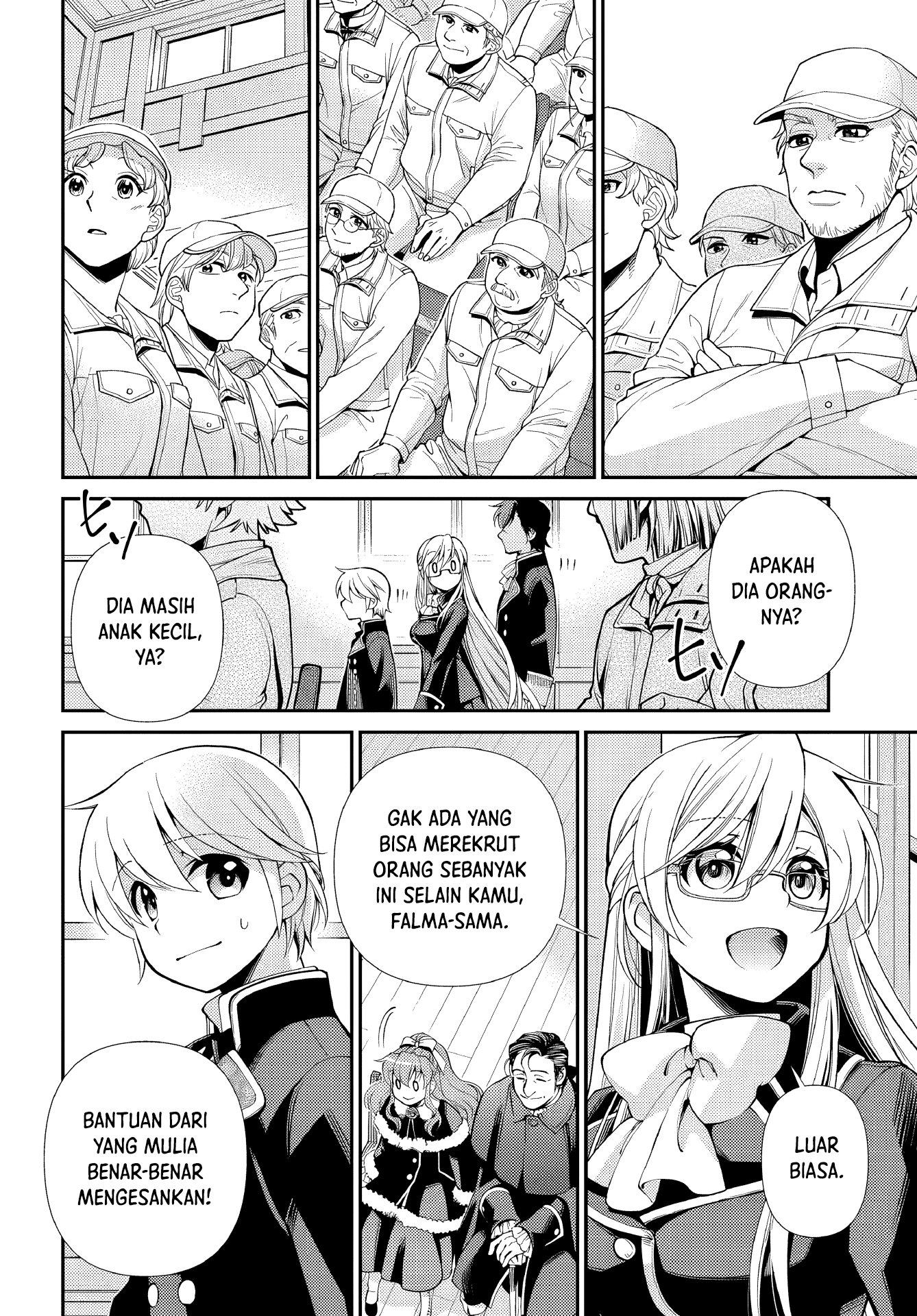 Isekai Yakkyoku Chapter 47 - halaman 4