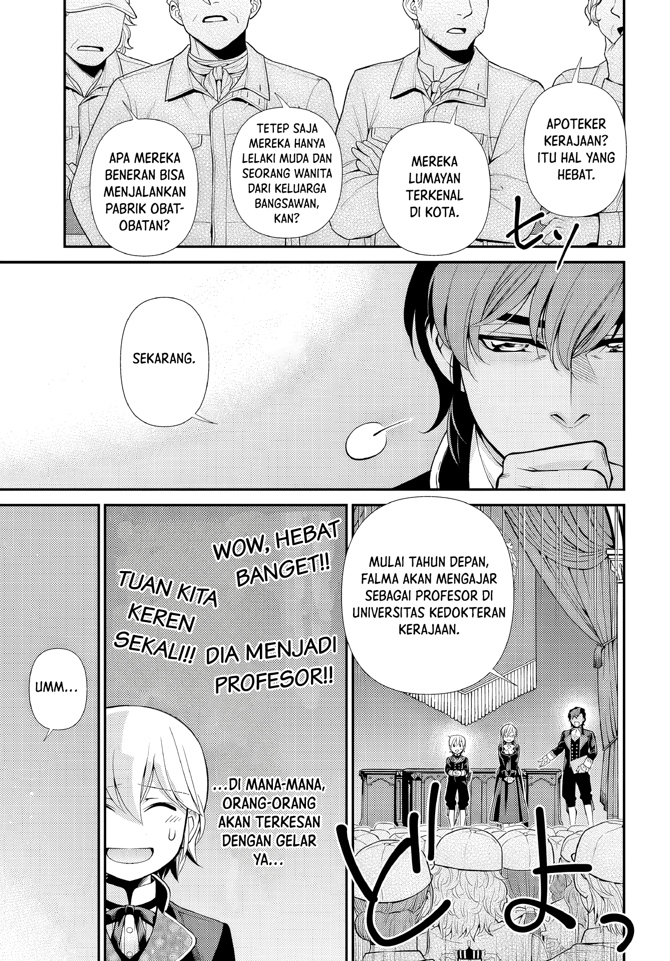 Isekai Yakkyoku Chapter 47 - halaman 9