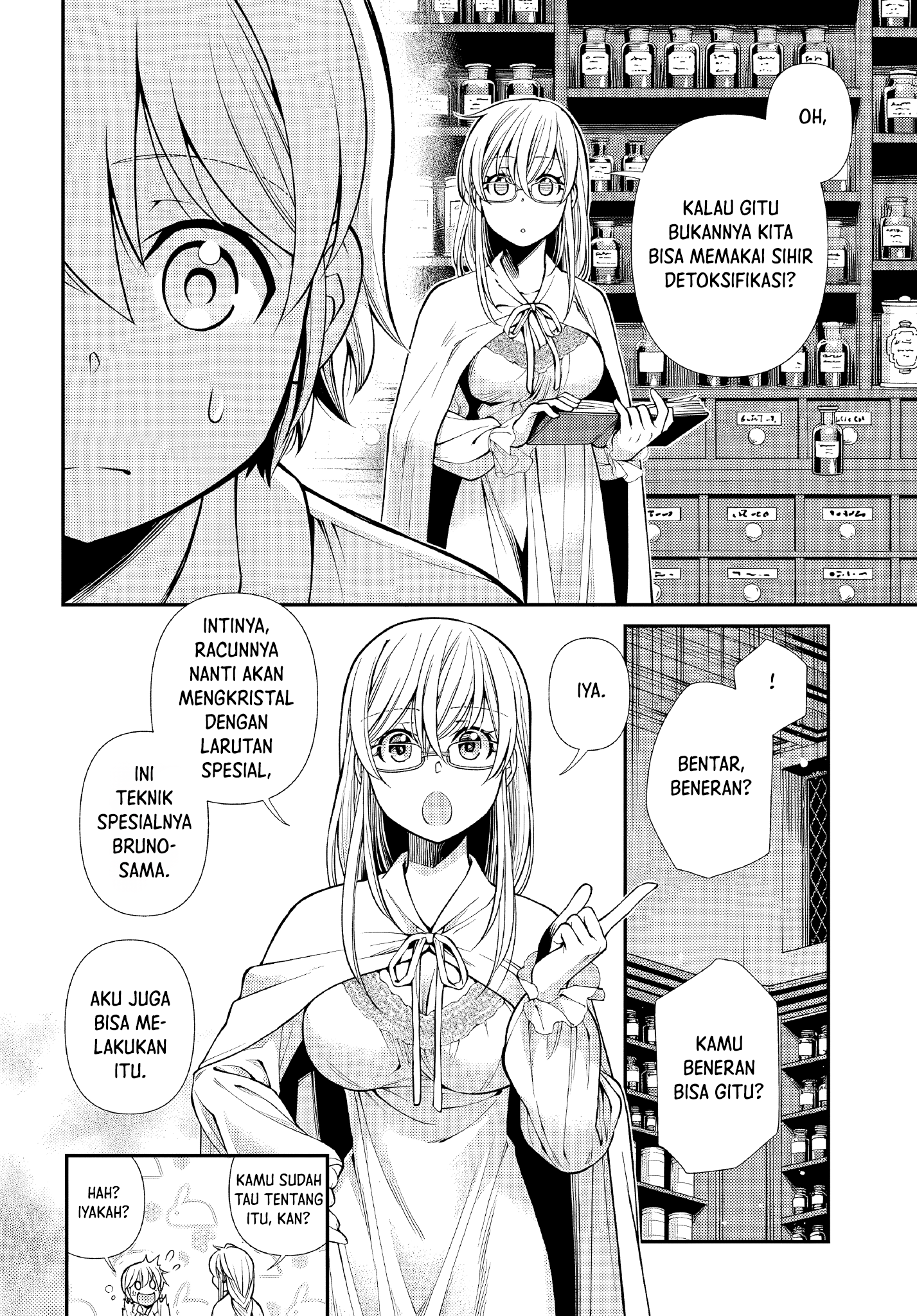 Isekai Yakkyoku Chapter 48 - halaman 10