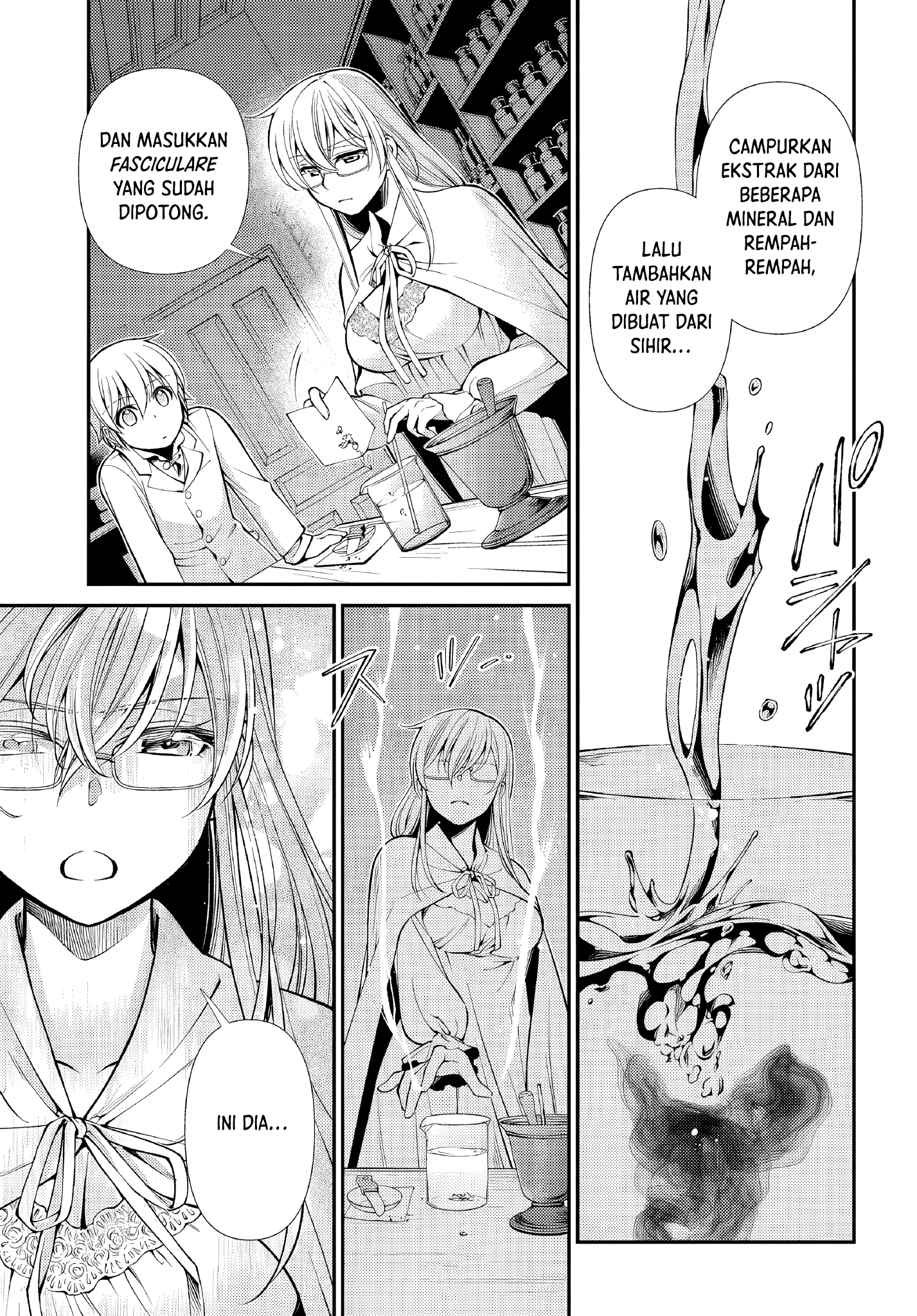 Isekai Yakkyoku Chapter 48 - halaman 11
