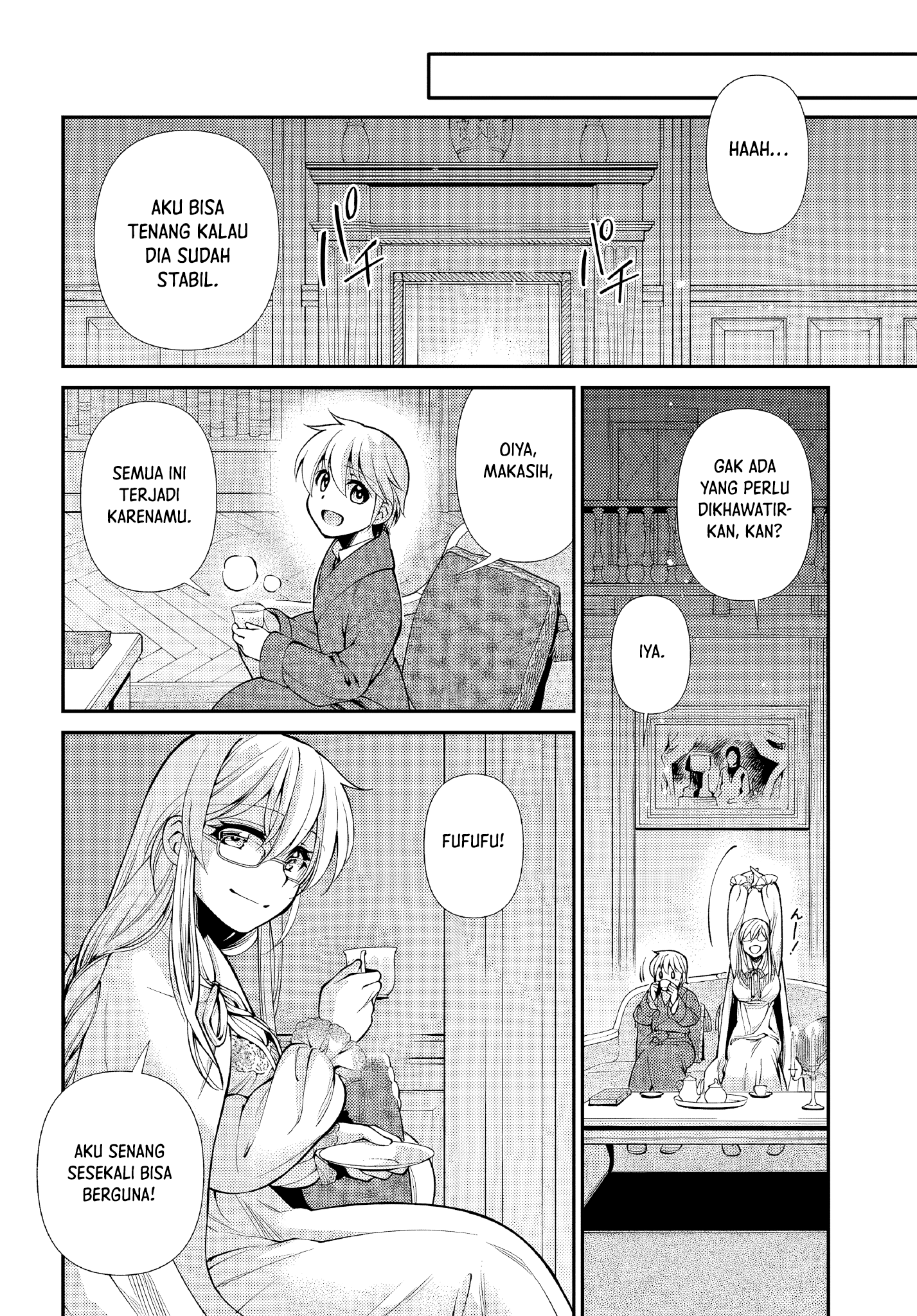 Isekai Yakkyoku Chapter 48 - halaman 14