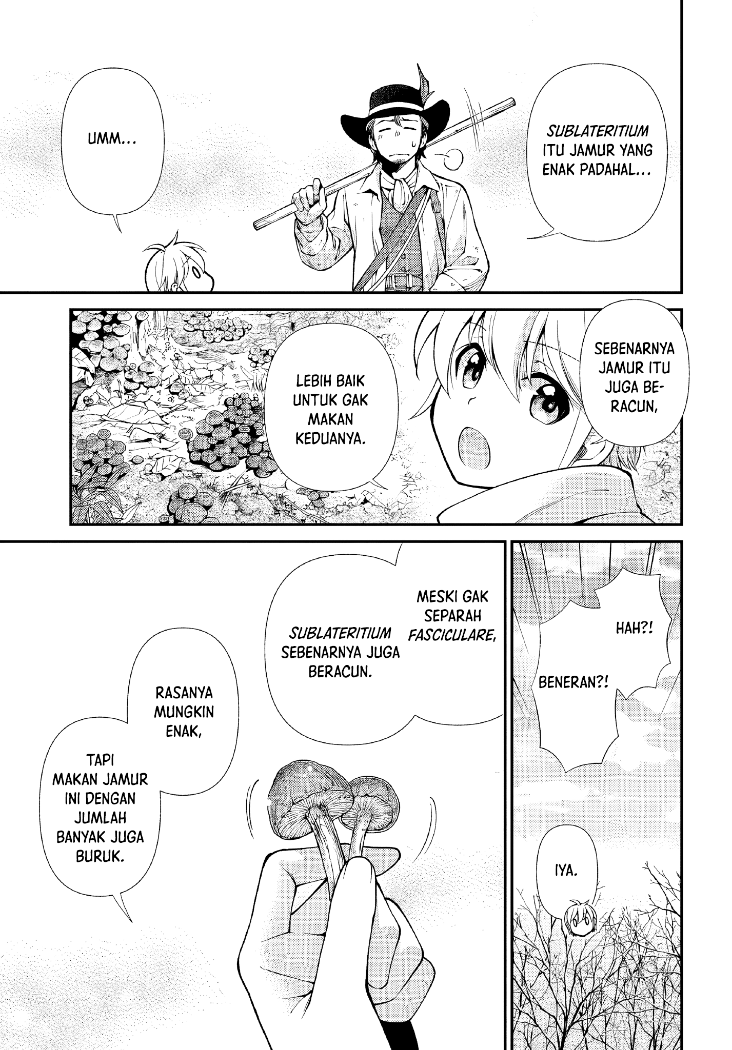 Isekai Yakkyoku Chapter 48 - halaman 21
